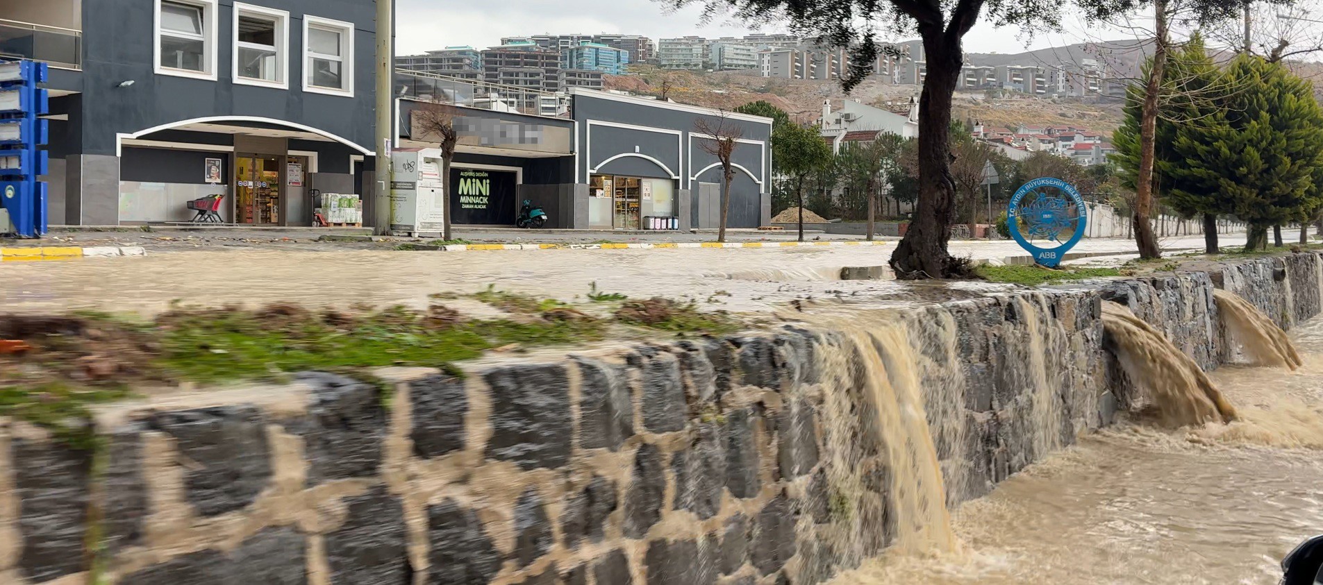 Aydın’da Altyapı Çöktü (6)