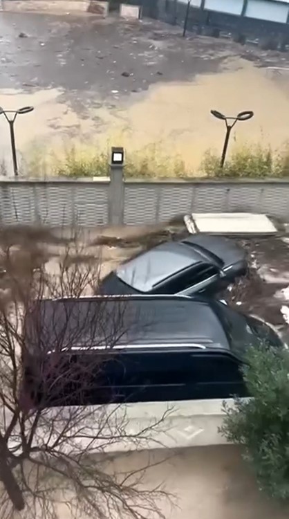 Aydın’da Altyapı Çöktü (7)