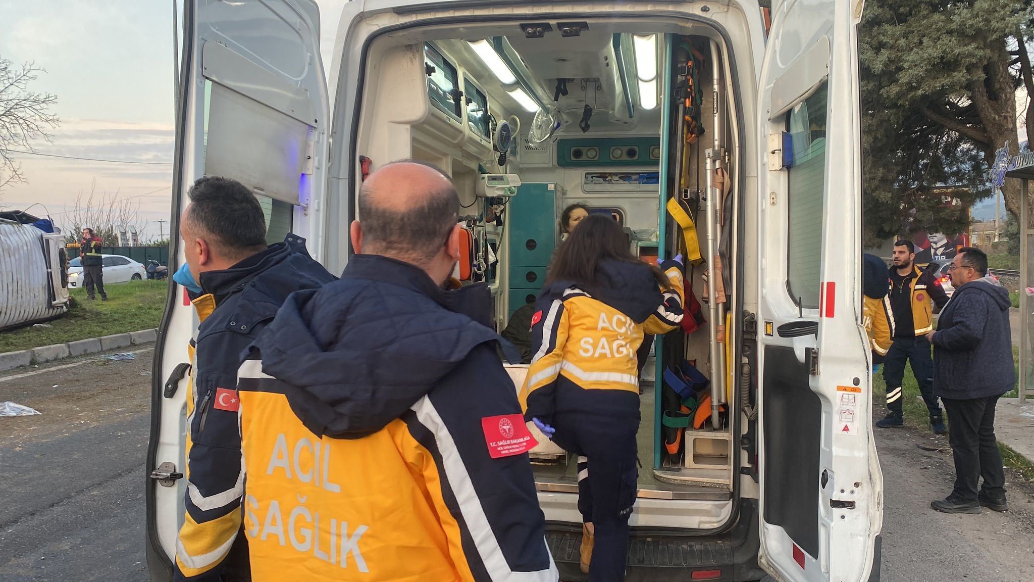 Aydın’da Can Pazarı.. 16 Yaralı (4)