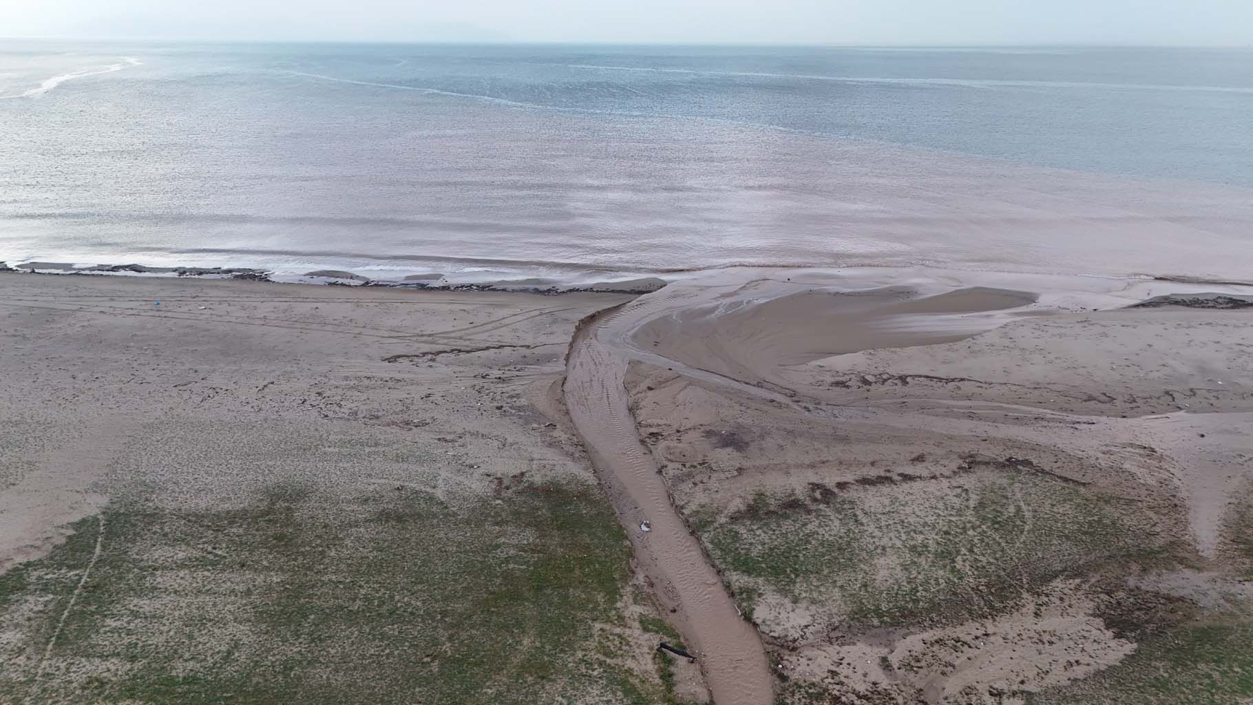 Aydın’da Denizin Rengi Değişti (3)