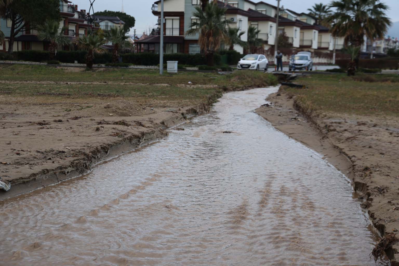 Aydın’da Denizin Rengi Değişti (5)