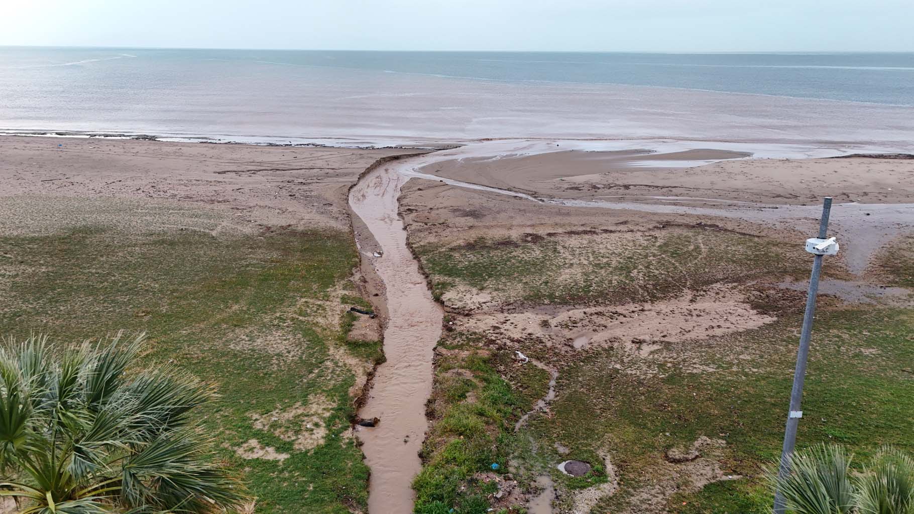 Aydın’da Denizin Rengi Değişti (6)