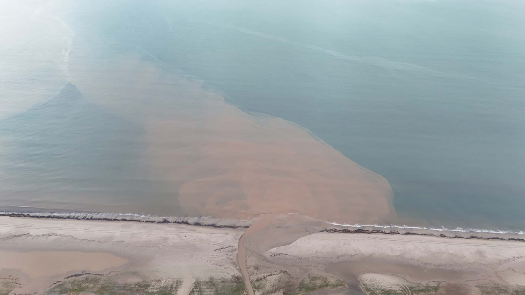 Aydın’da Denizin Rengi Değişti (9)