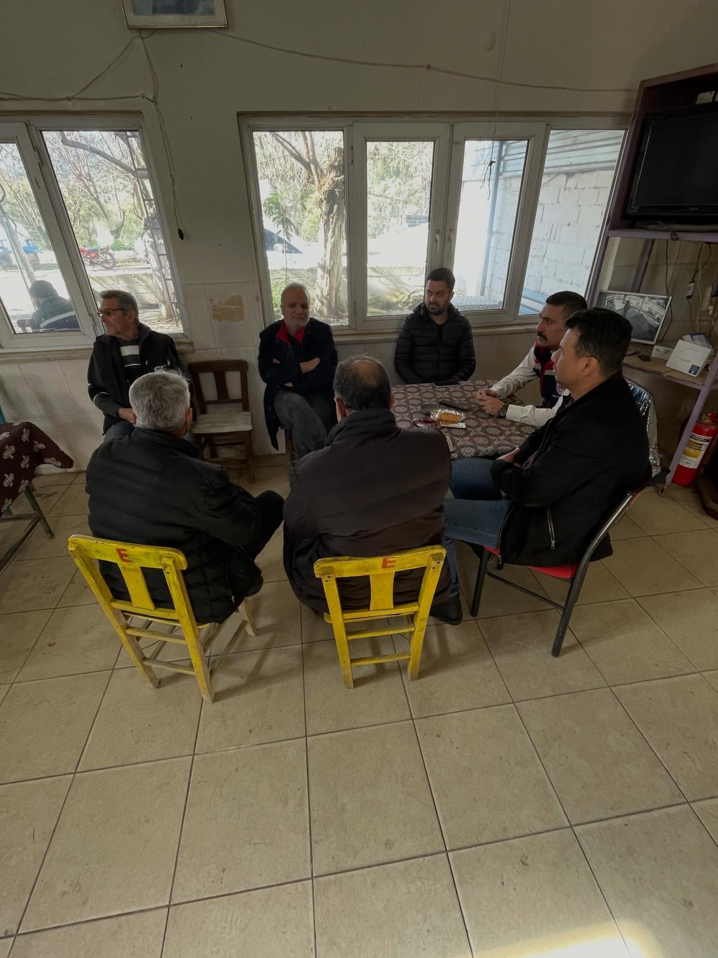 Aydın’da Ekipler Çiftçilerle Bir Araya Geldi (2)