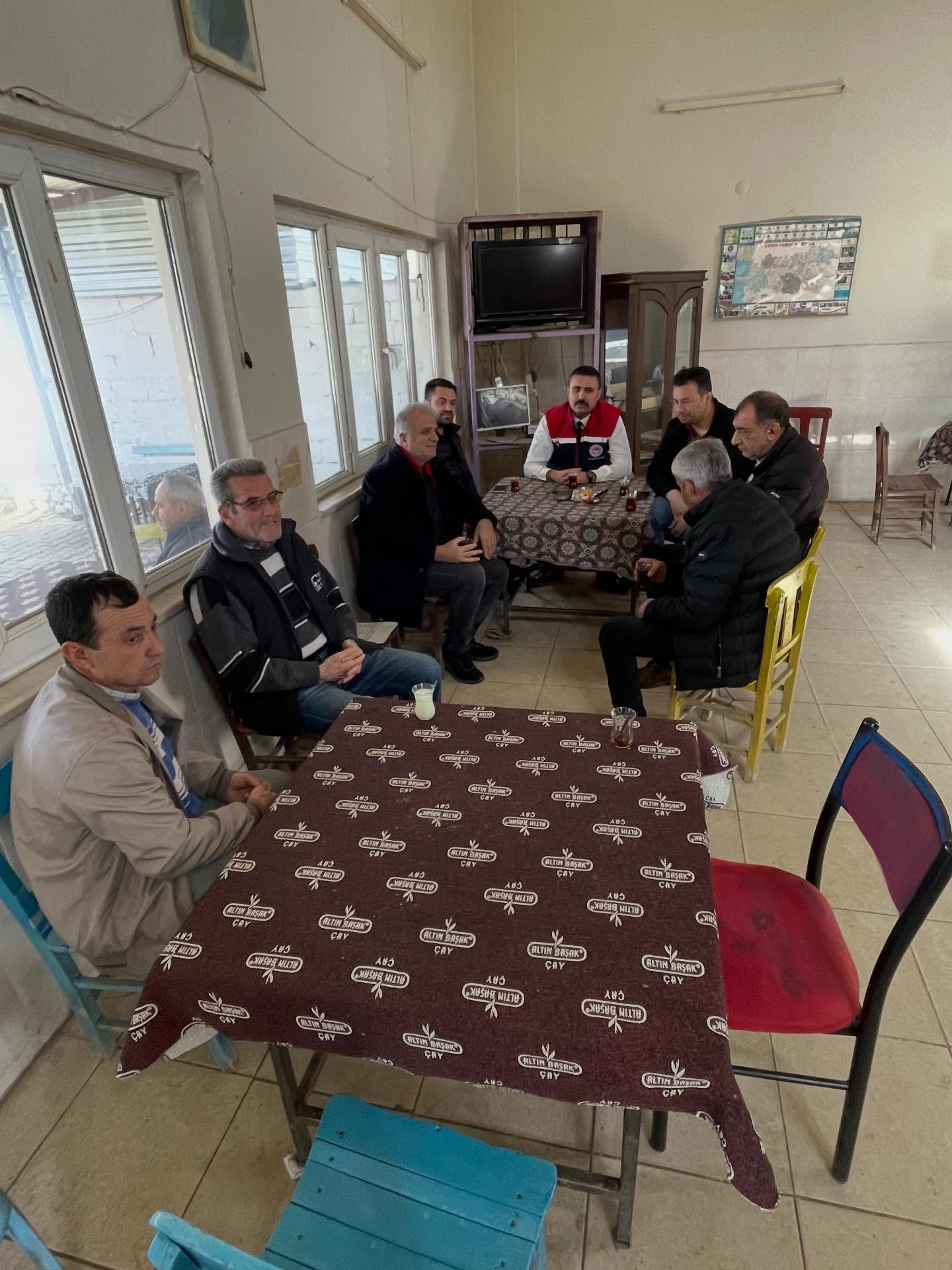 Aydın’da Ekipler Çiftçilerle Bir Araya Geldi (3)