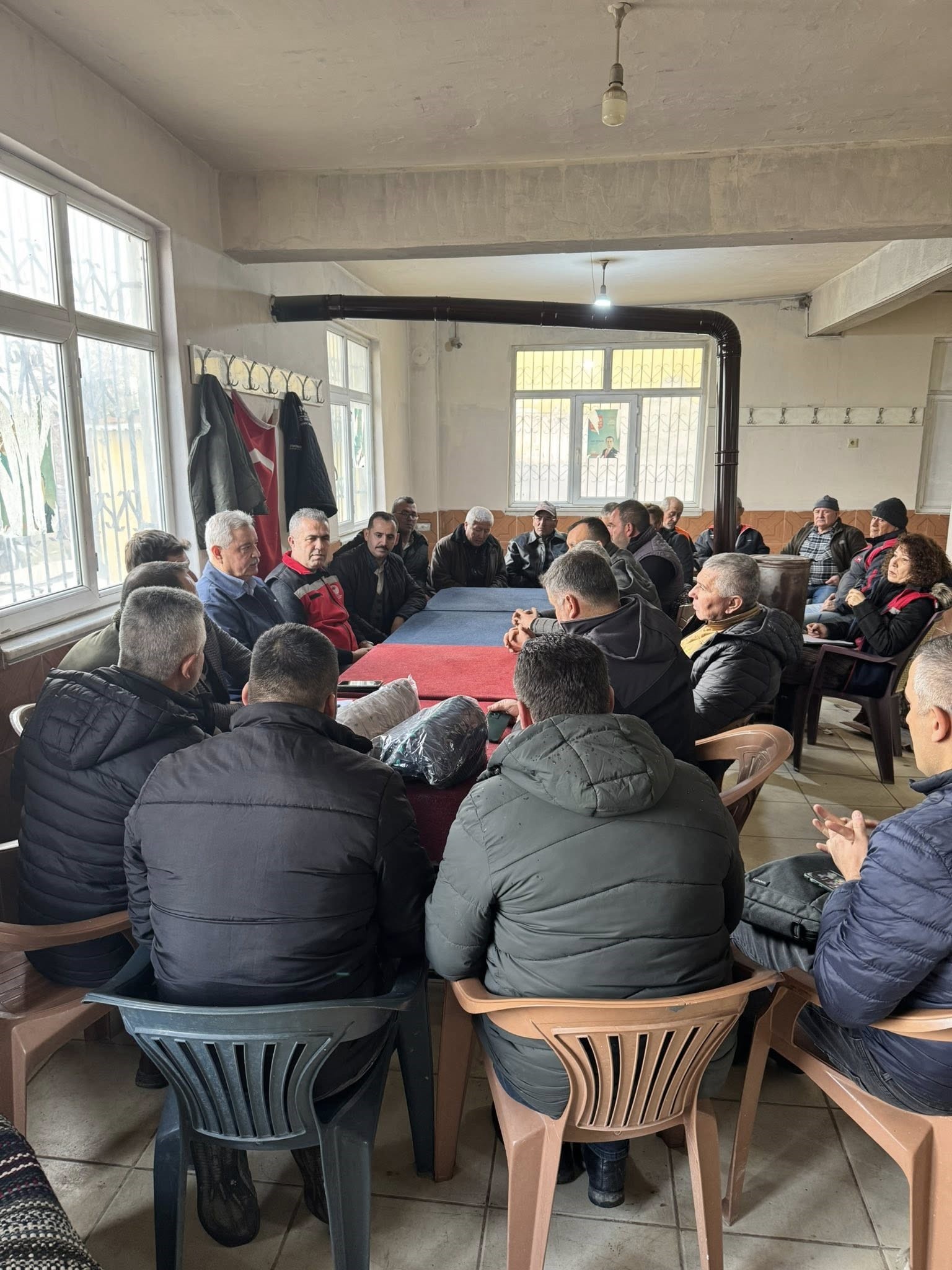 Aydın’da Ekipler Enginar Tarlalarında (3)