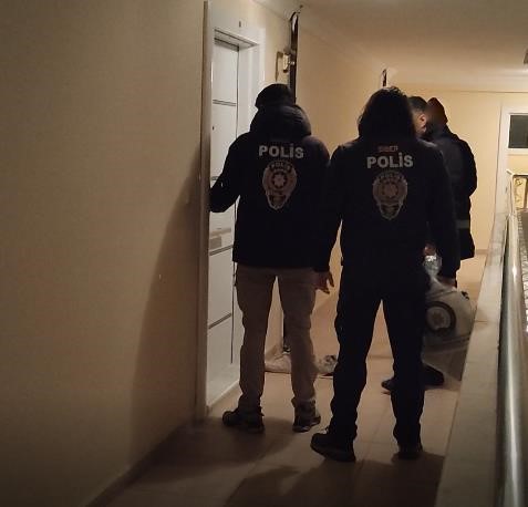 Aydın’da Evde 4 Kişi Basıldı (1)