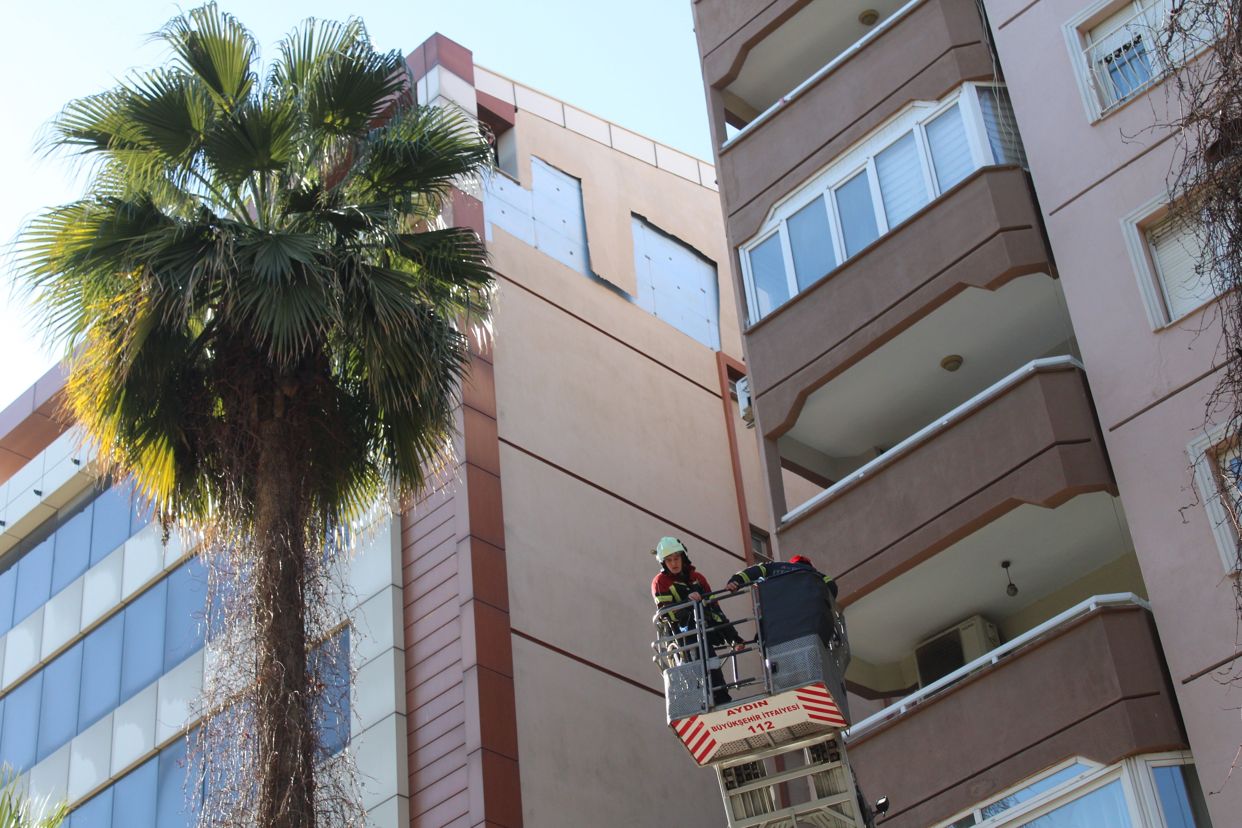 Aydın’da Faciadan Dönüldü (1)-2