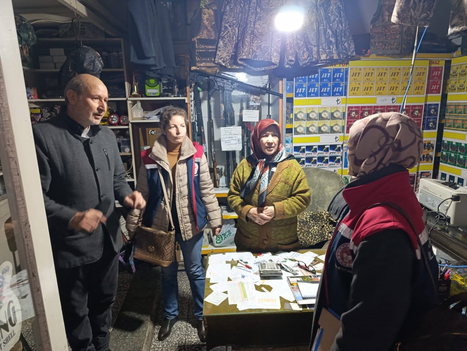 Aydın’da Gübre Ve Tüp Bayileri Denetimden Geçti (4)