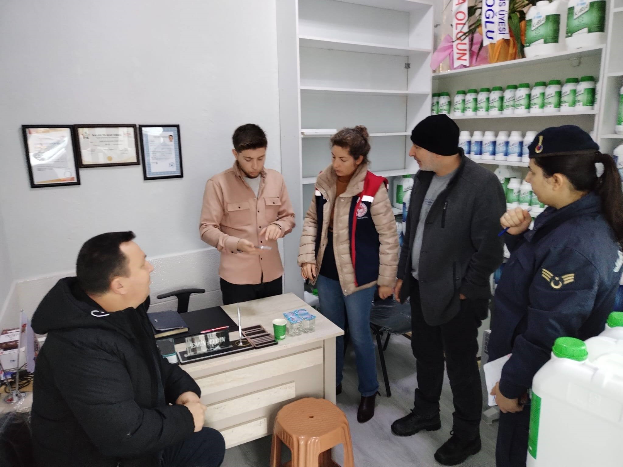 Aydın’da Gübre Ve Tüp Bayileri Denetimden Geçti (5)