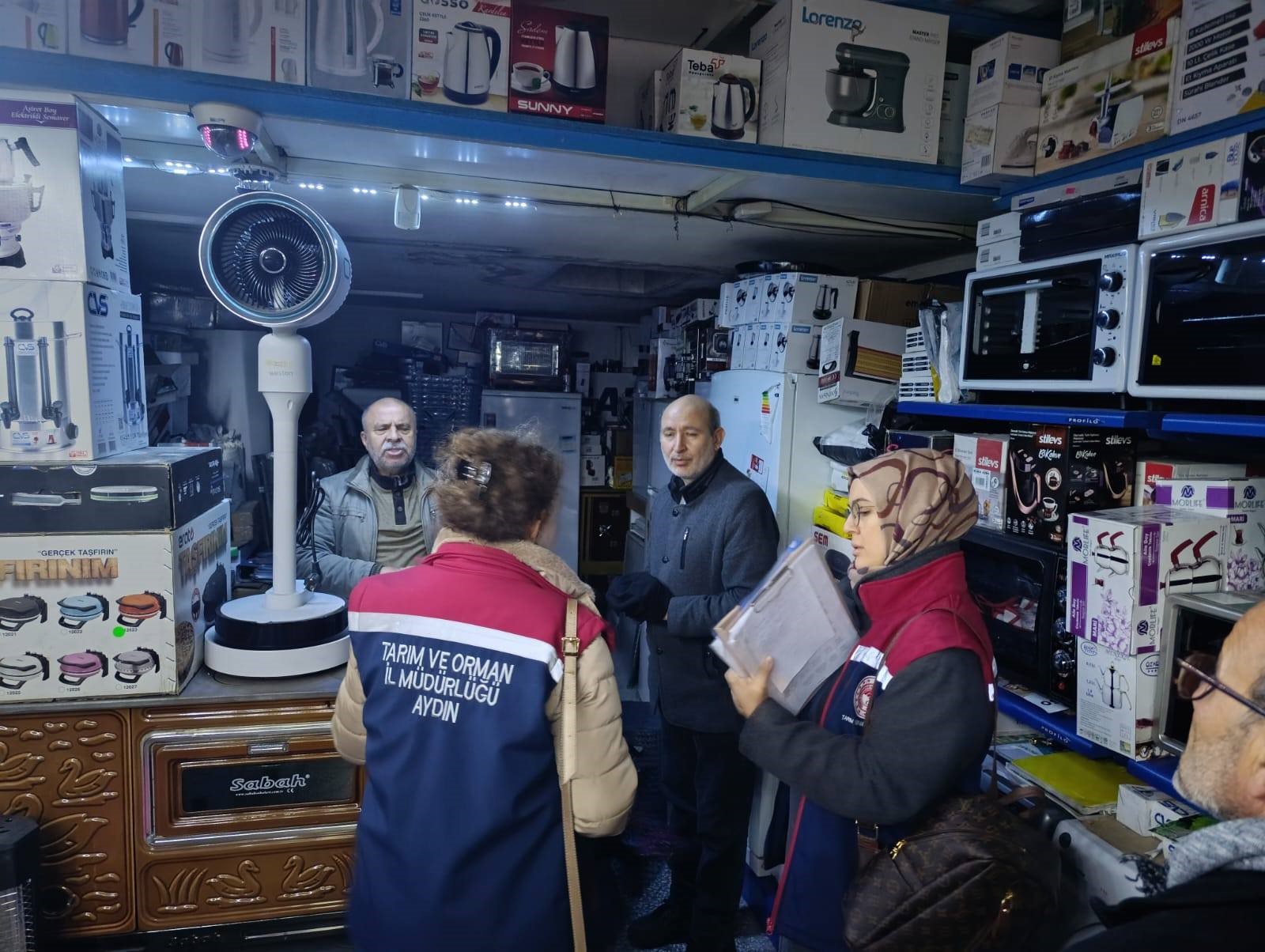 Aydın’da Gübre Ve Tüp Bayileri Denetimden Geçti (6)