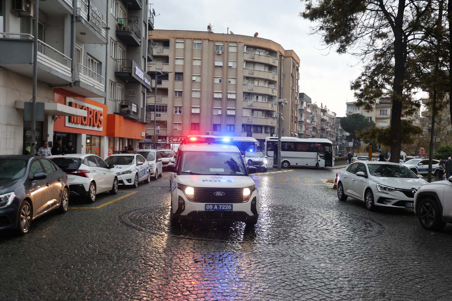 Aydın’da Güvenlik Önlemleri Arttırıldı (4)