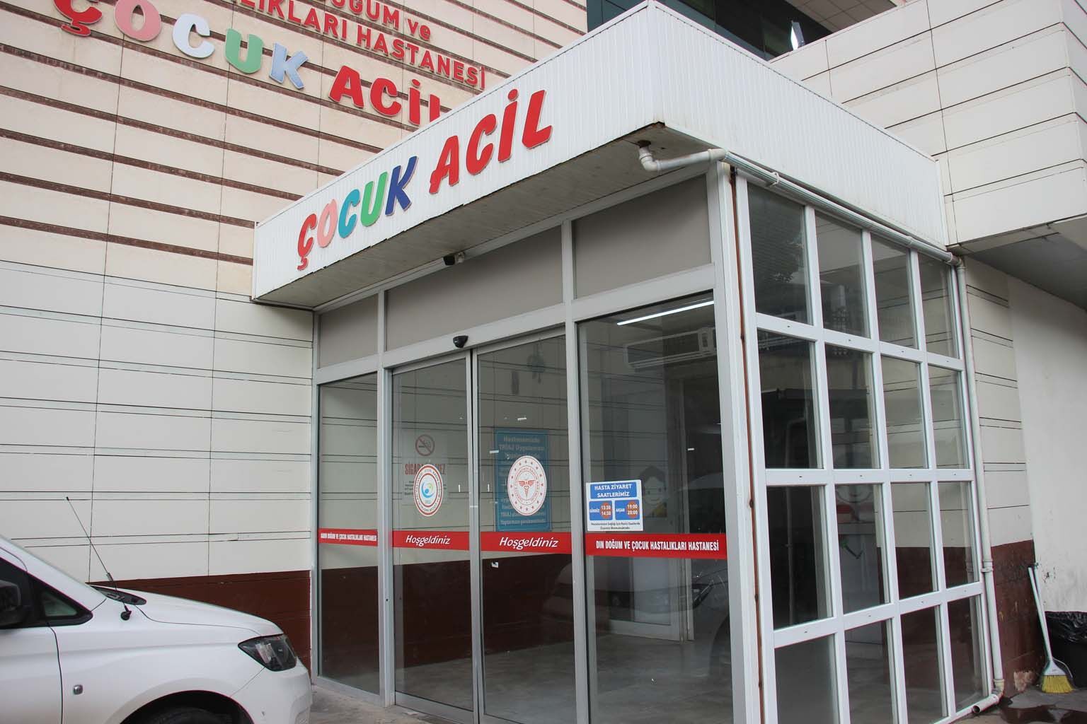 Aydın’da Hastaneye Gelenler Kapıda Kaldı (4)