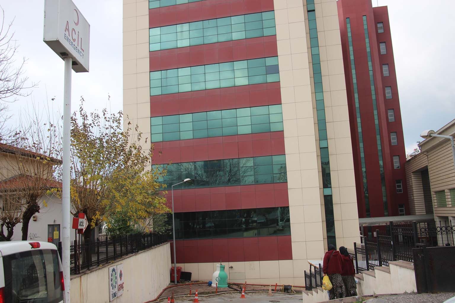 Aydın’da Hastaneye Gelenler Kapıda Kaldı (6)