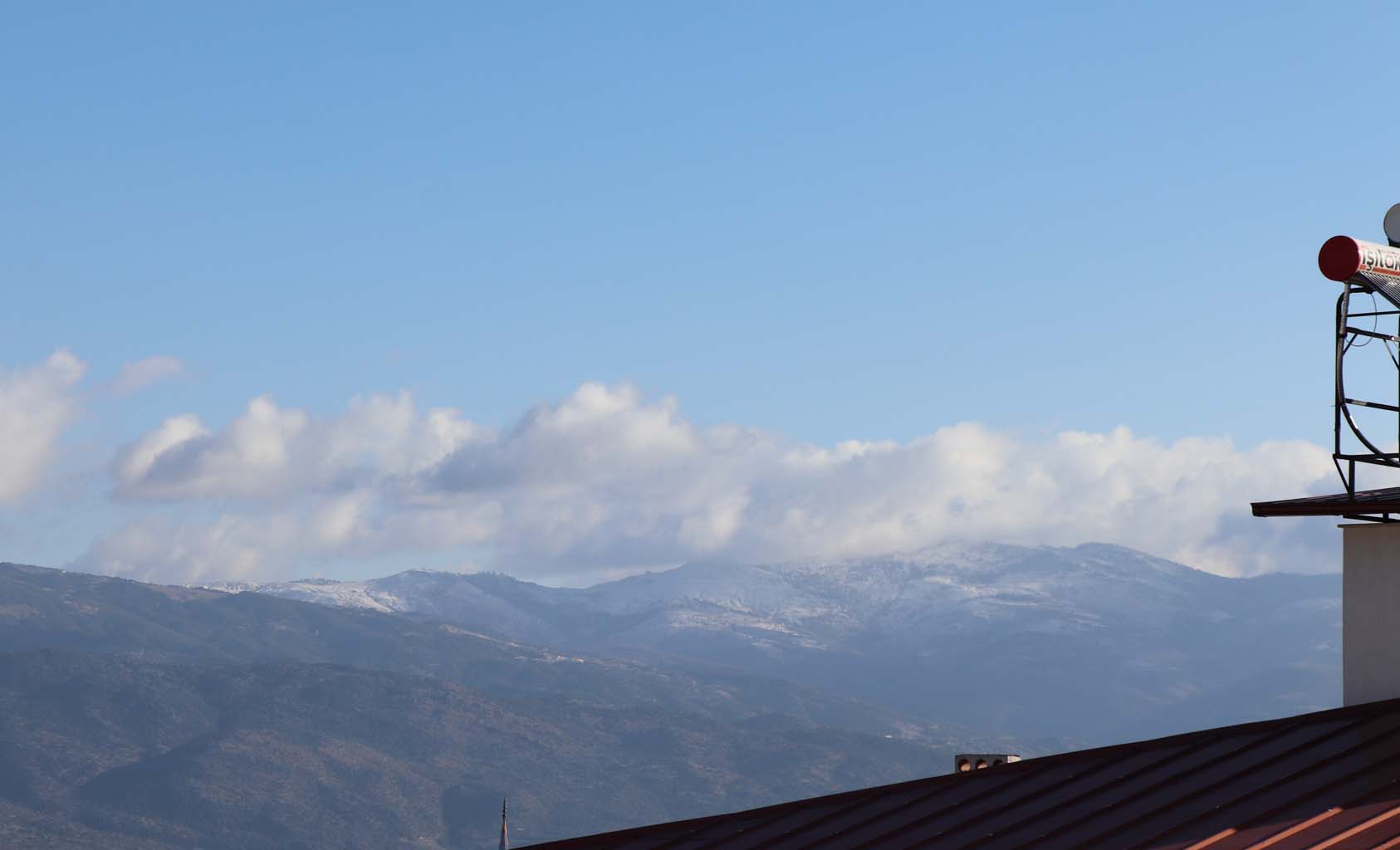 Aydın’da Kar Yağışı Başladı (3)-2