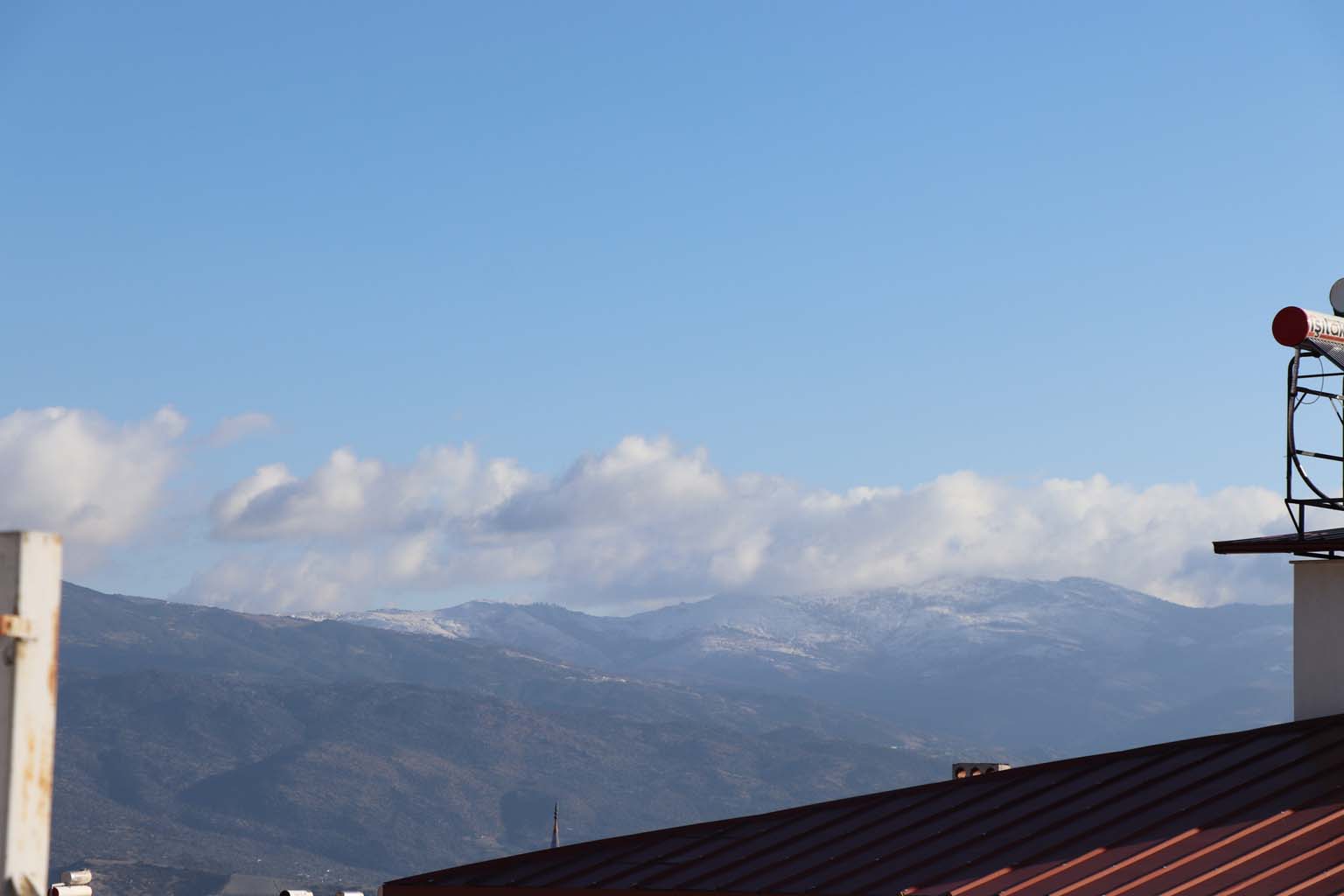 Aydın’da Kar Yağışı Başladı (5)-1