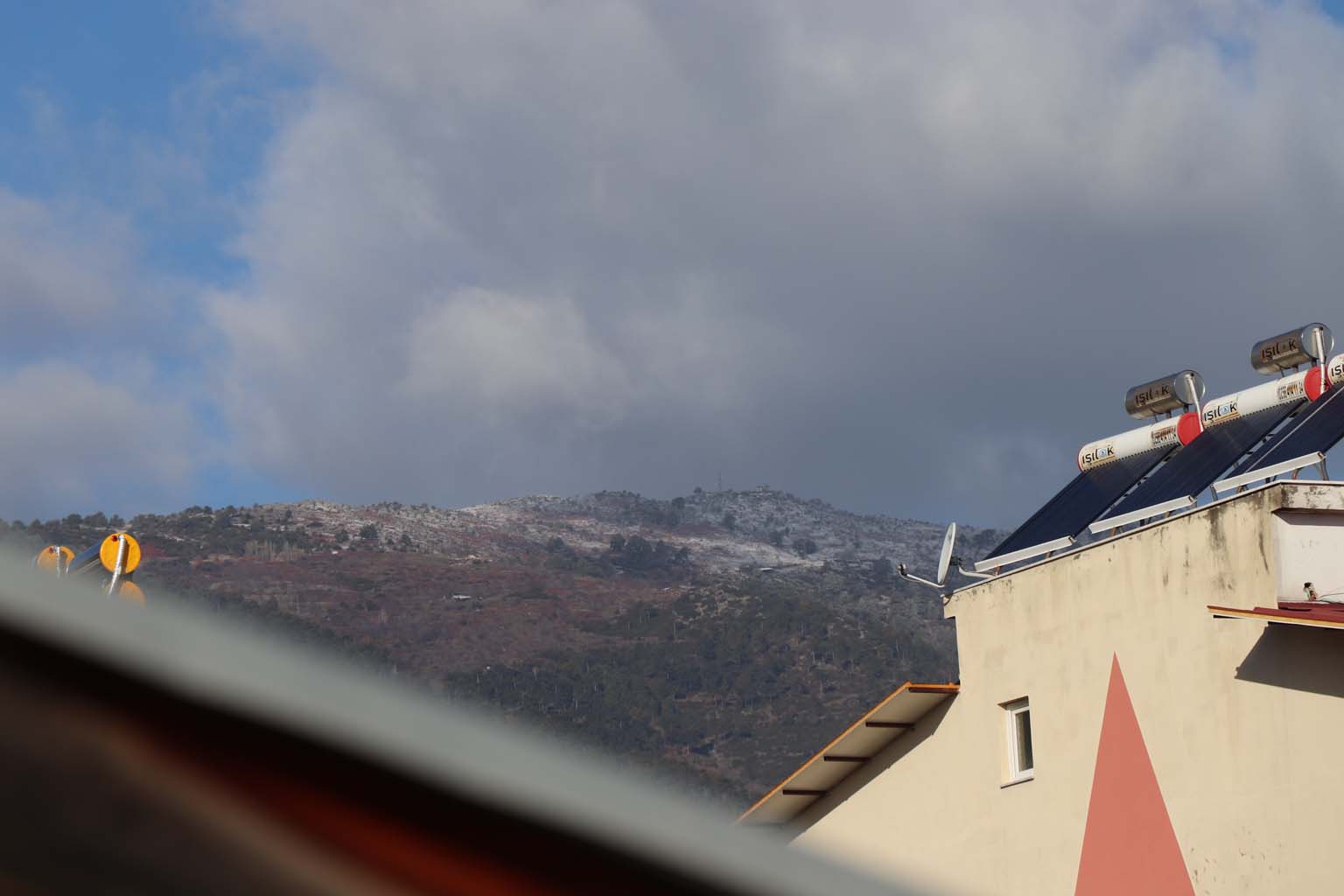 Aydın’da Kar Yağışı Başladı (7)-1