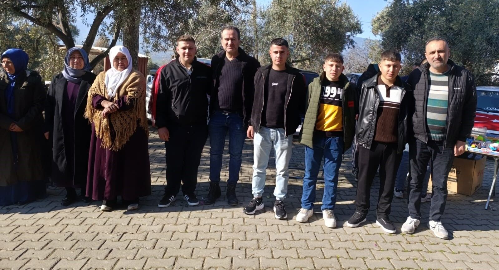 Aydın’da Kınalı Kuzular Askere Uğurlandı (2)