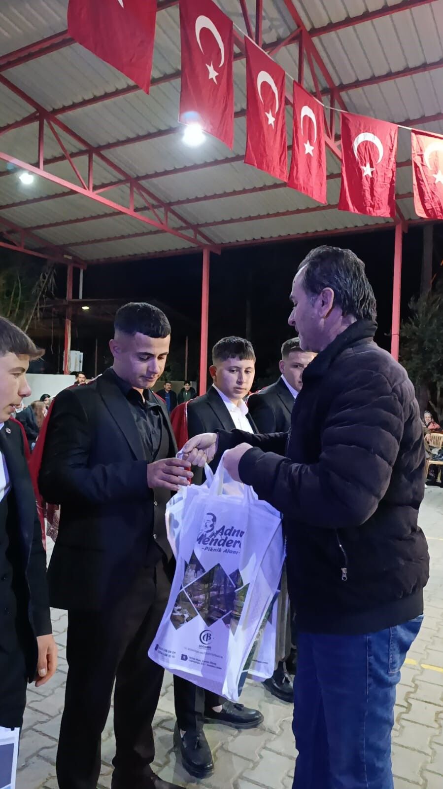 Aydın’da Kınalı Kuzular Askere Uğurlandı (4)