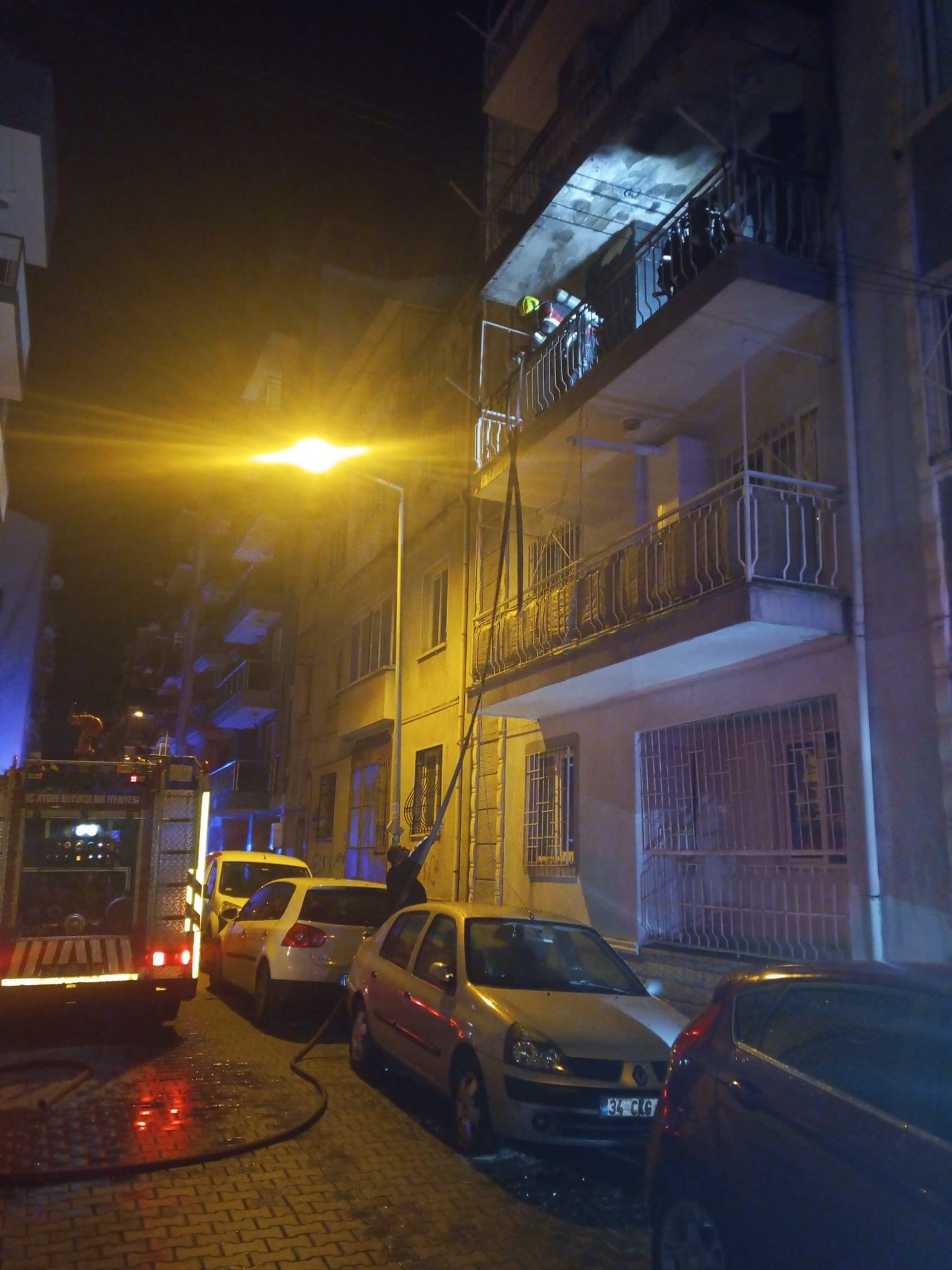 Aydın’da Mahalle Sokağa Döküldü (5)-2