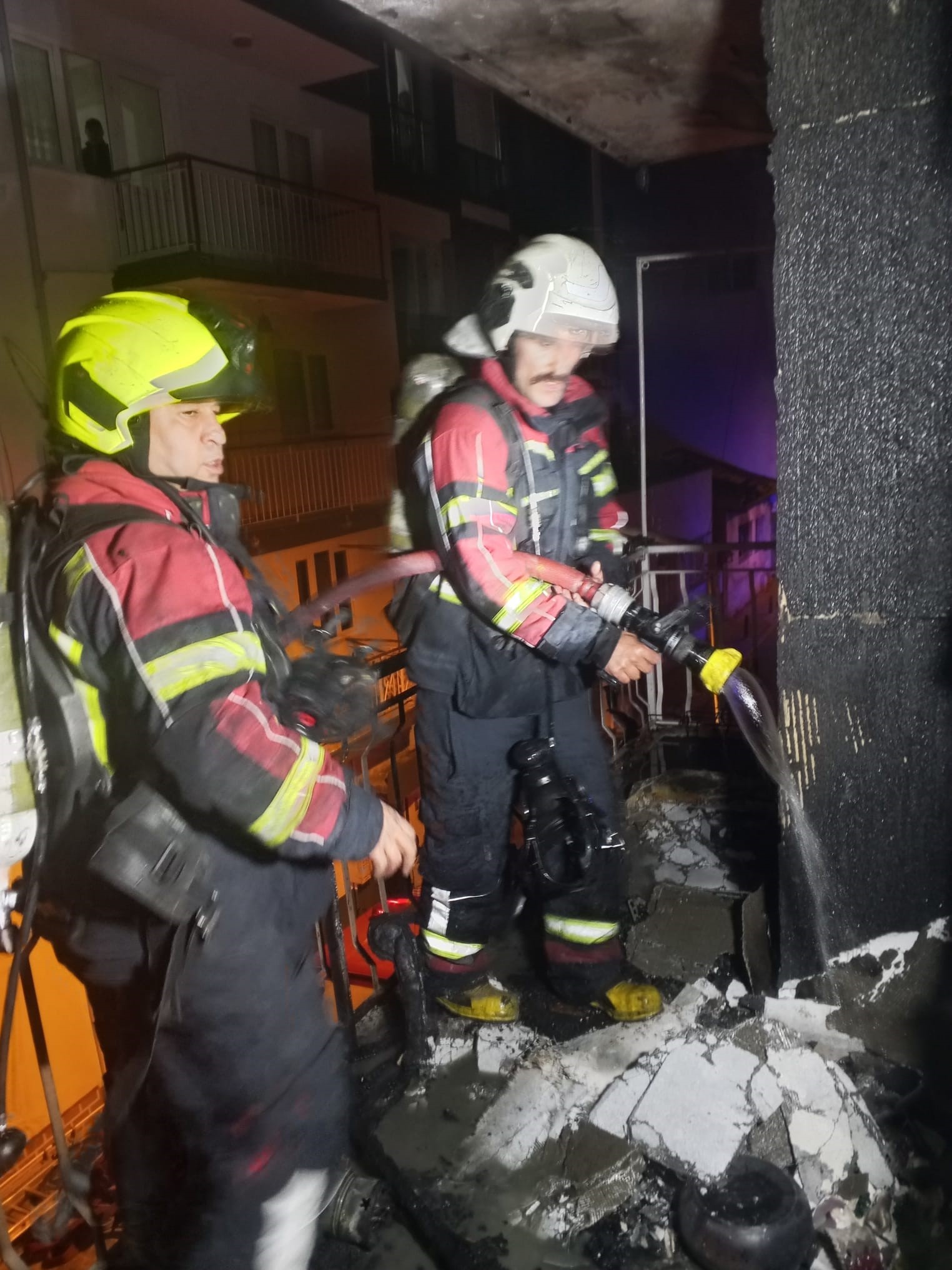 Aydın’da Mahalle Sokağa Döküldü (7)