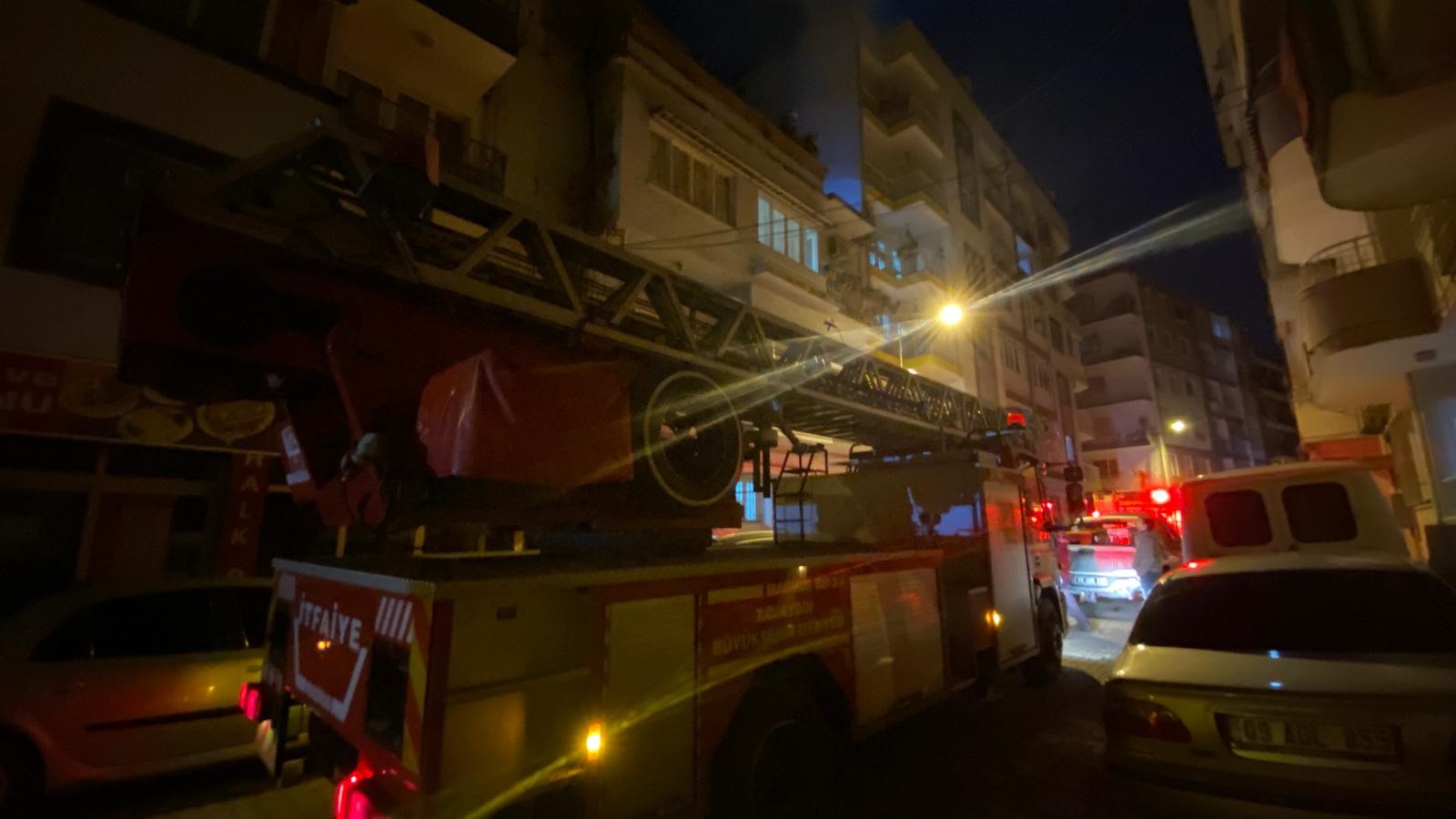 Aydın’da Mahallede Panik Anları, Ekipler Harekete Geçti (5)