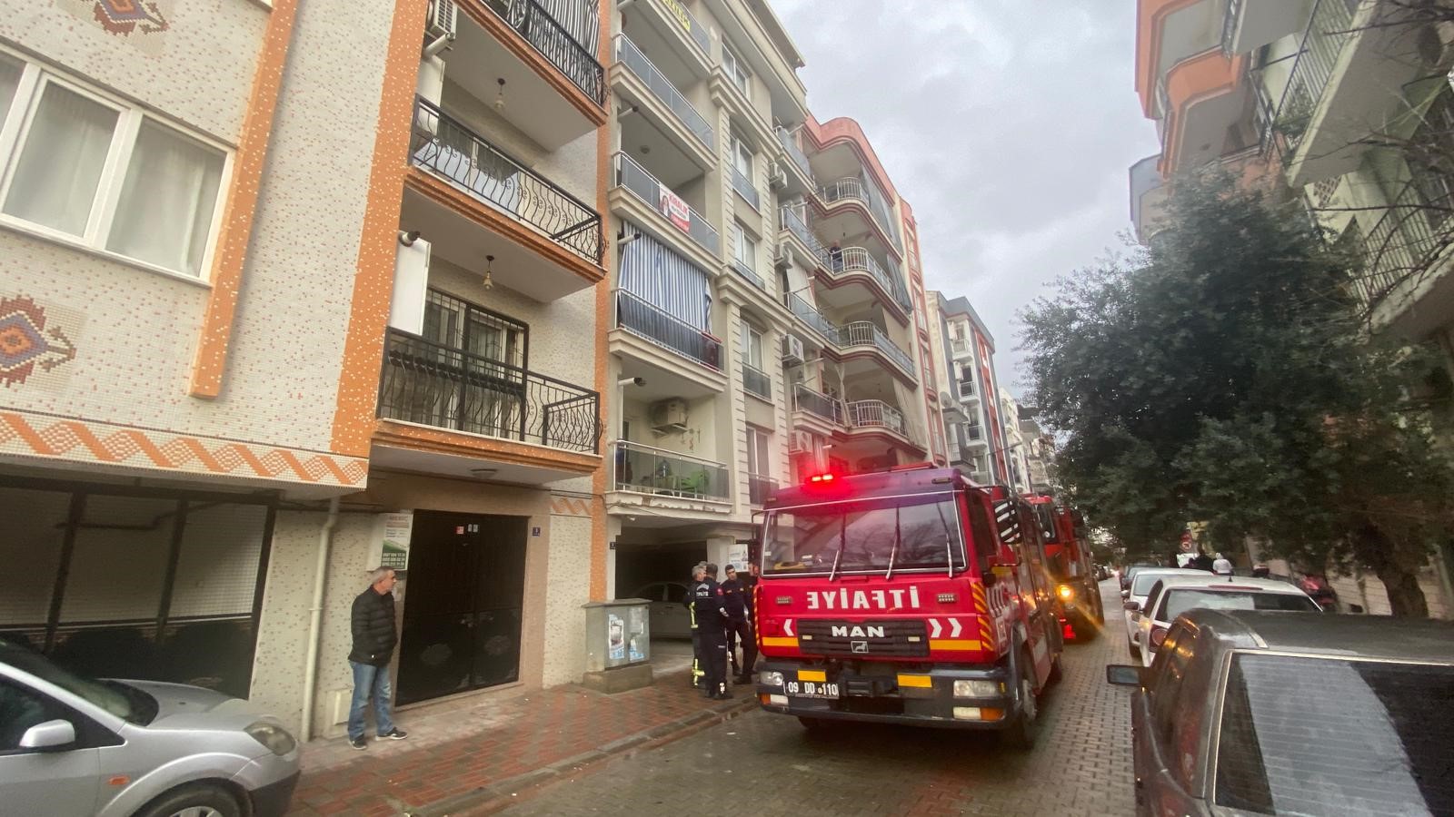 Aydın’da Mahalleyi Panikleten Olay (2)