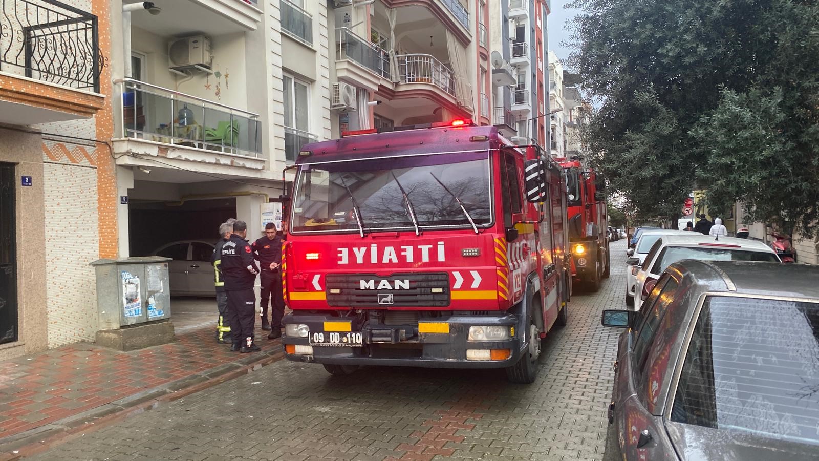 Aydın’da Mahalleyi Panikleten Olay (3)