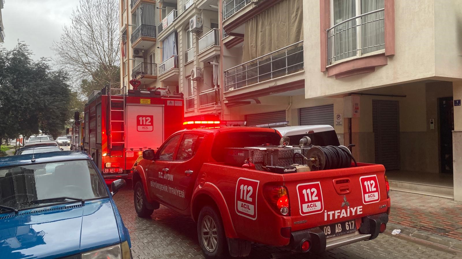 Aydın’da Mahalleyi Panikleten Olay (4)