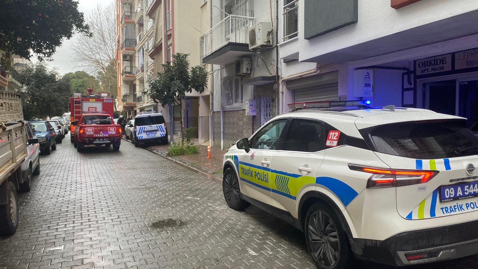 Aydın’da Mahalleyi Panikleten Olay (5)