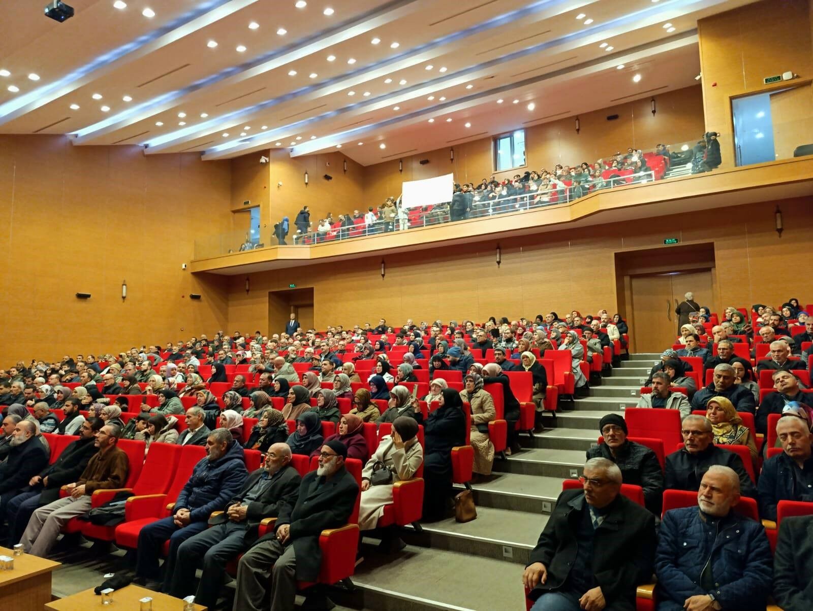 Aydın'da 'Mekke’nin Fethi Ve Kur’an Ziyafeti' Programı Düzenlendi (1)