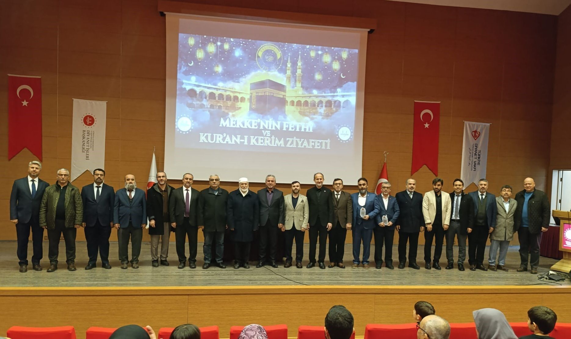 Aydın'da 'Mekke’nin Fethi Ve Kur’an Ziyafeti' Programı Düzenlendi (2)