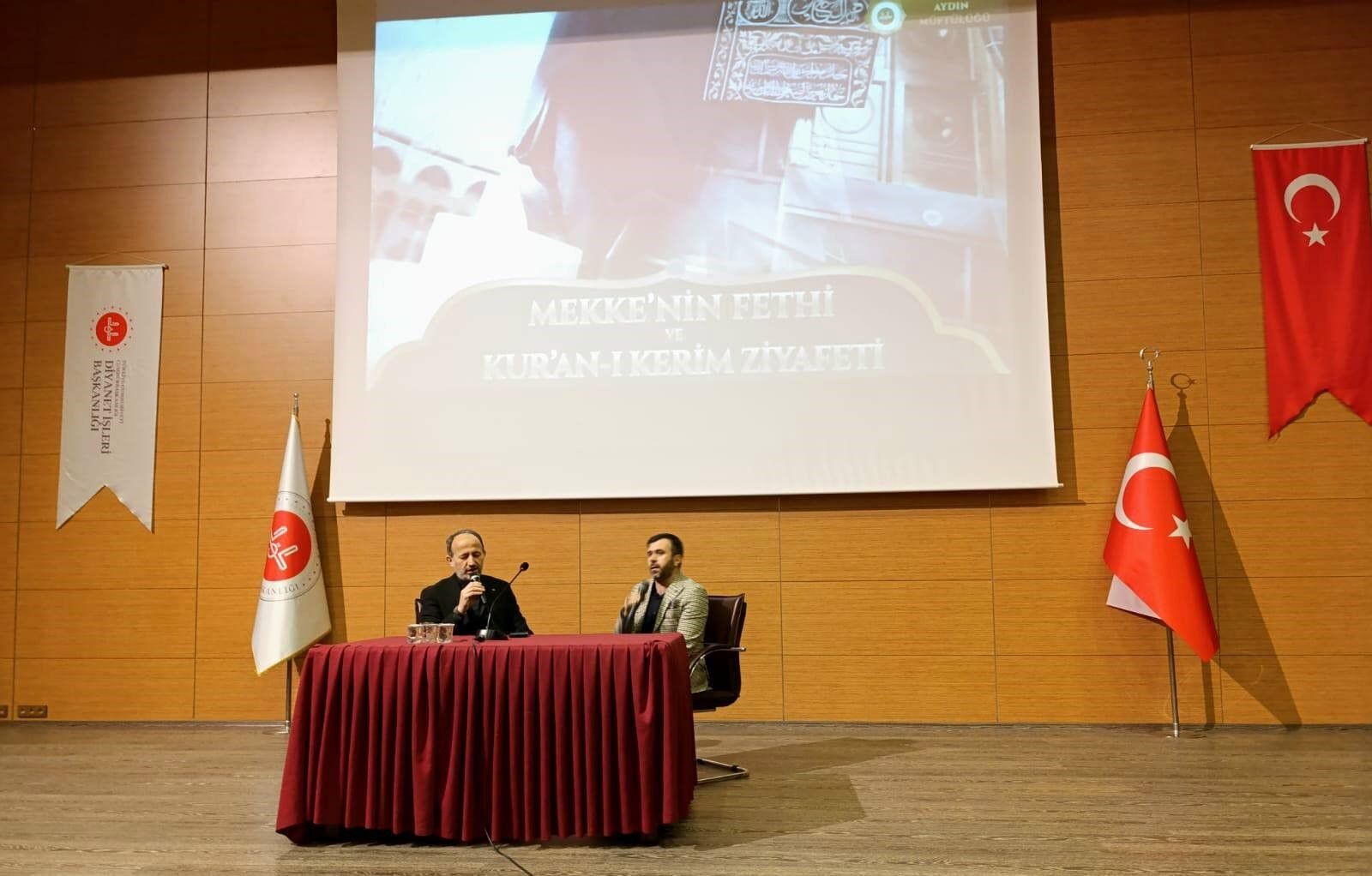 Aydın'da 'Mekke’nin Fethi Ve Kur’an Ziyafeti' Programı Düzenlendi (3)