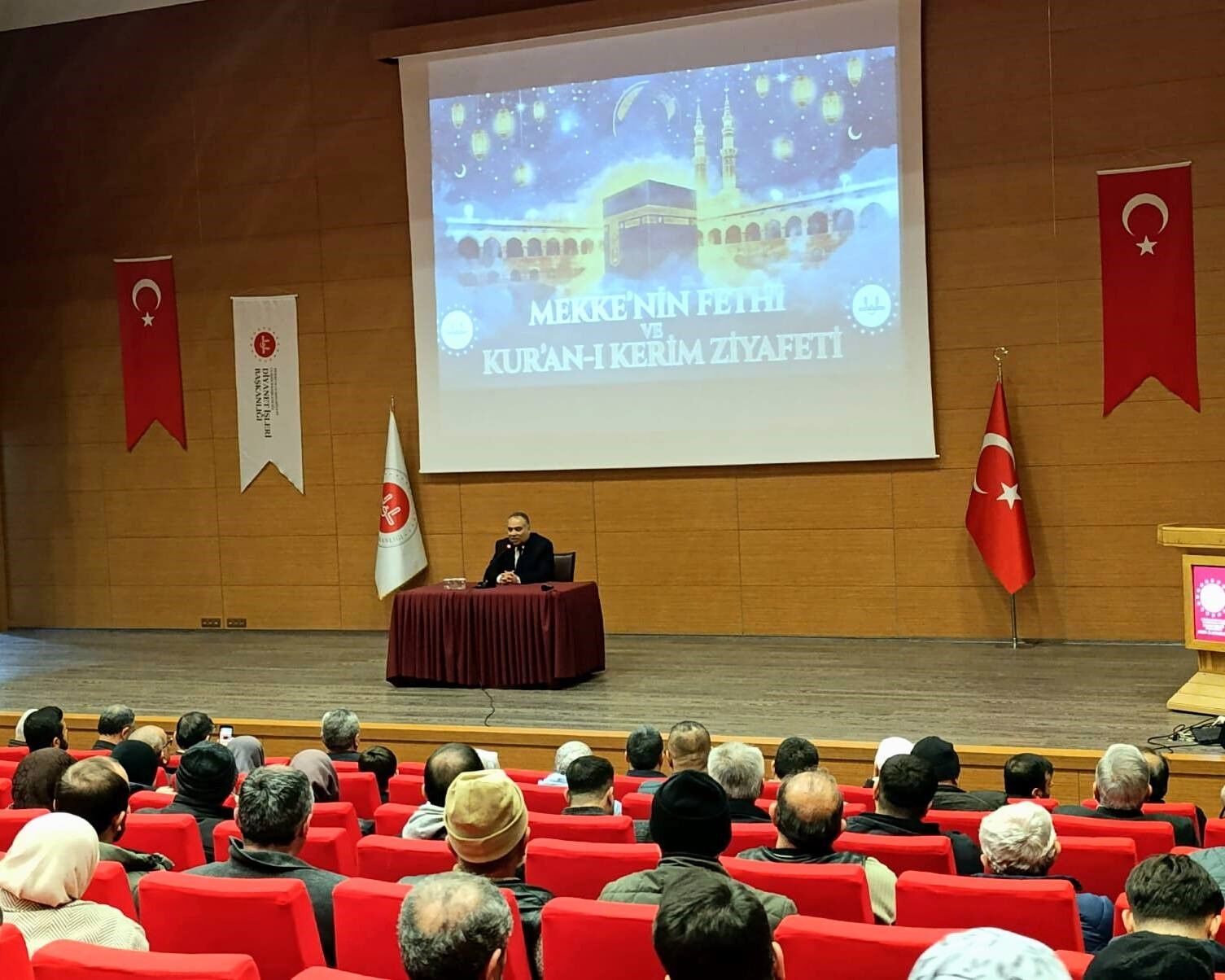 Aydın'da 'Mekke’nin Fethi Ve Kur’an Ziyafeti' Programı Düzenlendi (4)