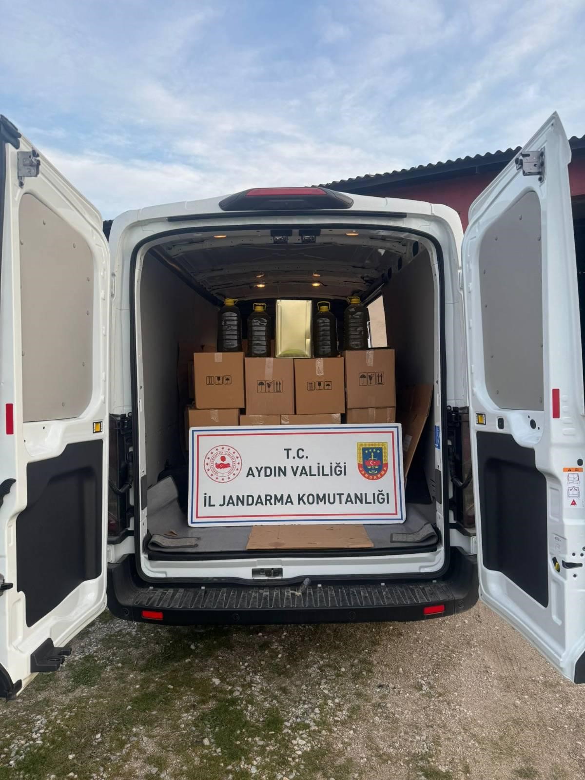 Aydın’da Operasyon.. Sahte Zeytinyağı Yakalandı (2)