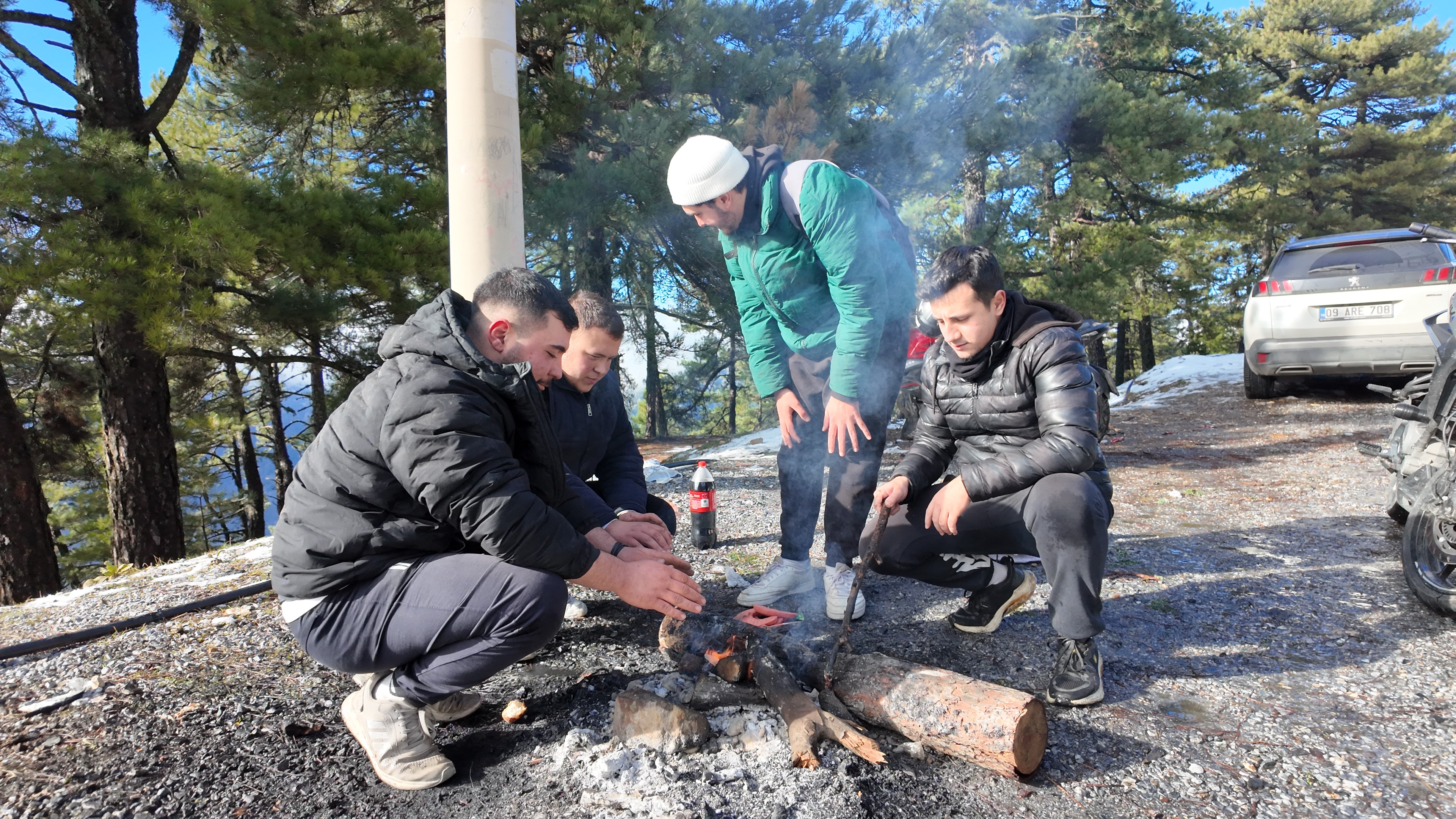 Aydın’da Paşa Yaylası’nda Kar Keyfi (4)