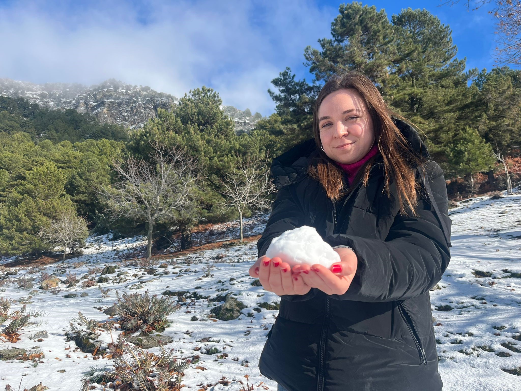 Aydın’da Paşa Yaylası’nda Kar Keyfi (8)