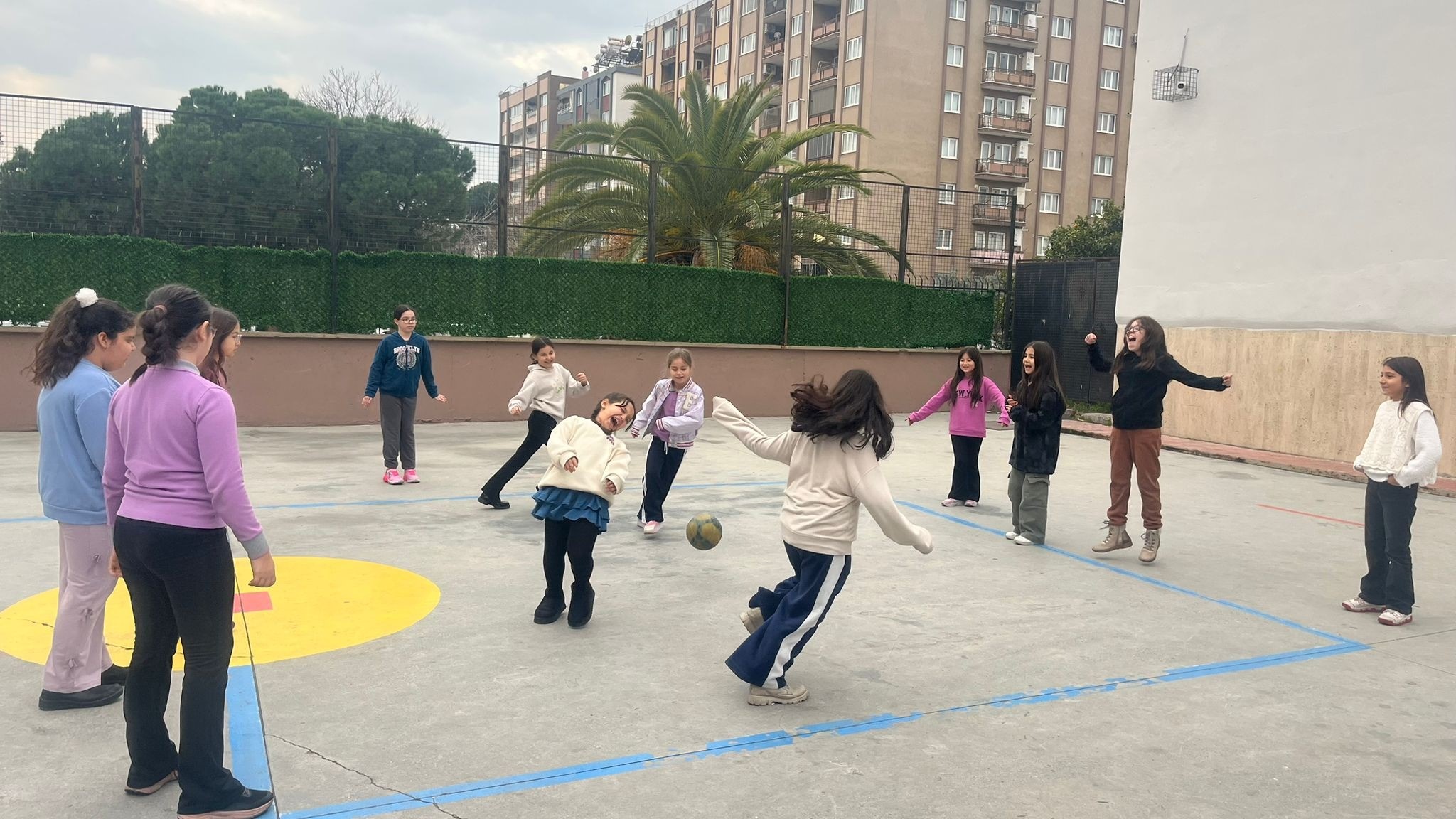 Aydın’da Spora Ilk Adım Projesi Devam Ediyor (1)