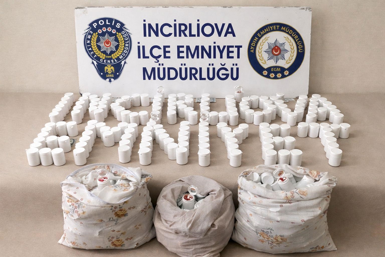 Aydın’da Uyuşturucu Operasyonu Düzenlendi (2)