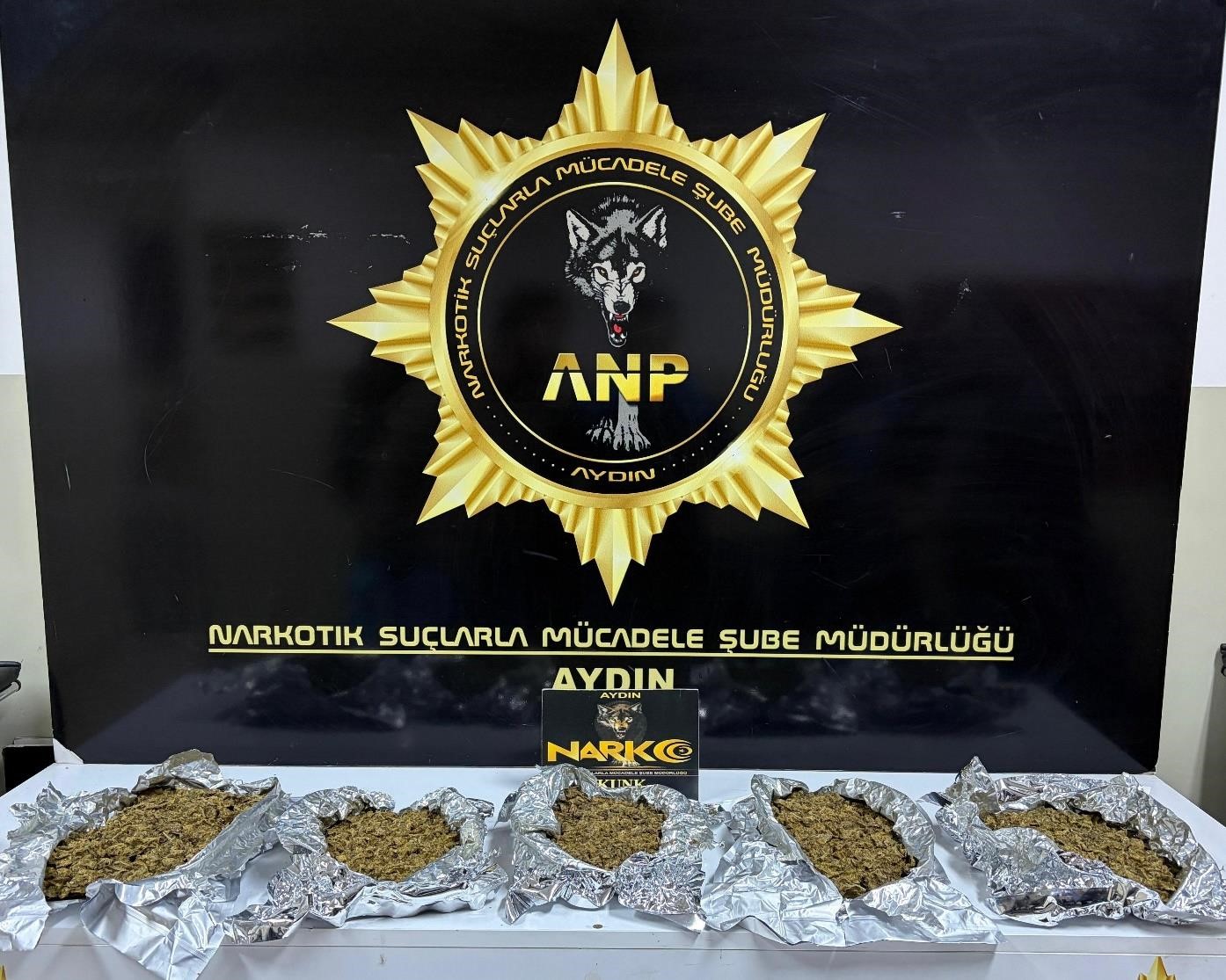 Aydın’da Uyuşturucu Operasyonu Düzenlendi (3)