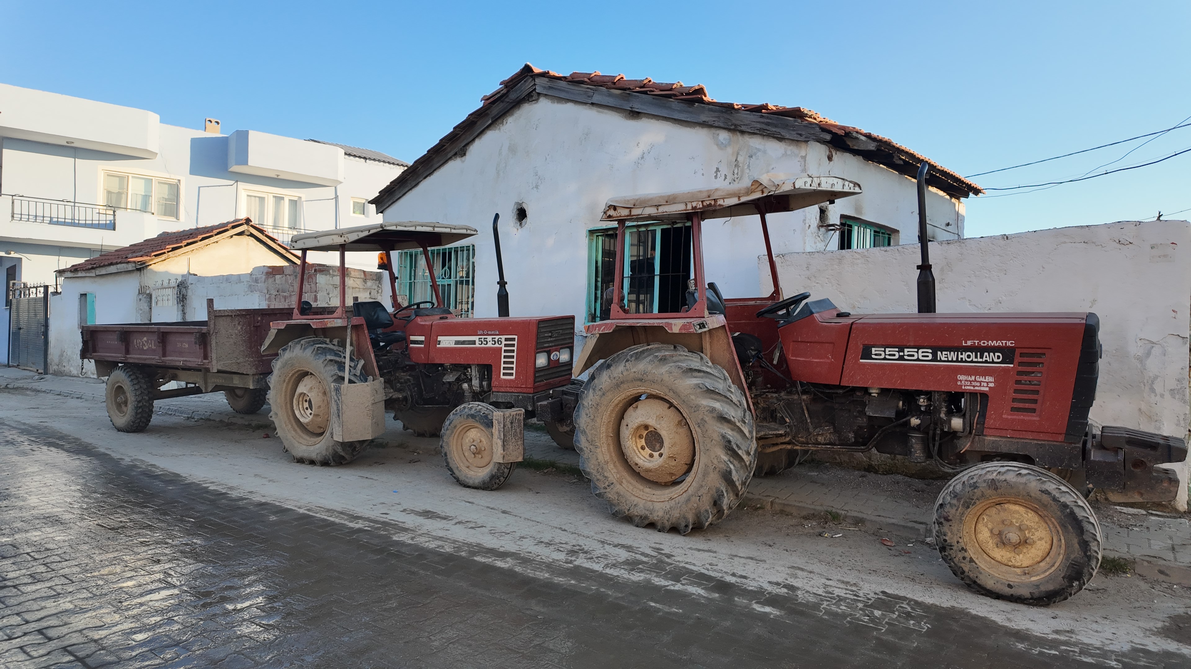 Aydın'da Yalnız Yaşayan Yaşlı Adam Yangında Hayatını Kaybetti (1)