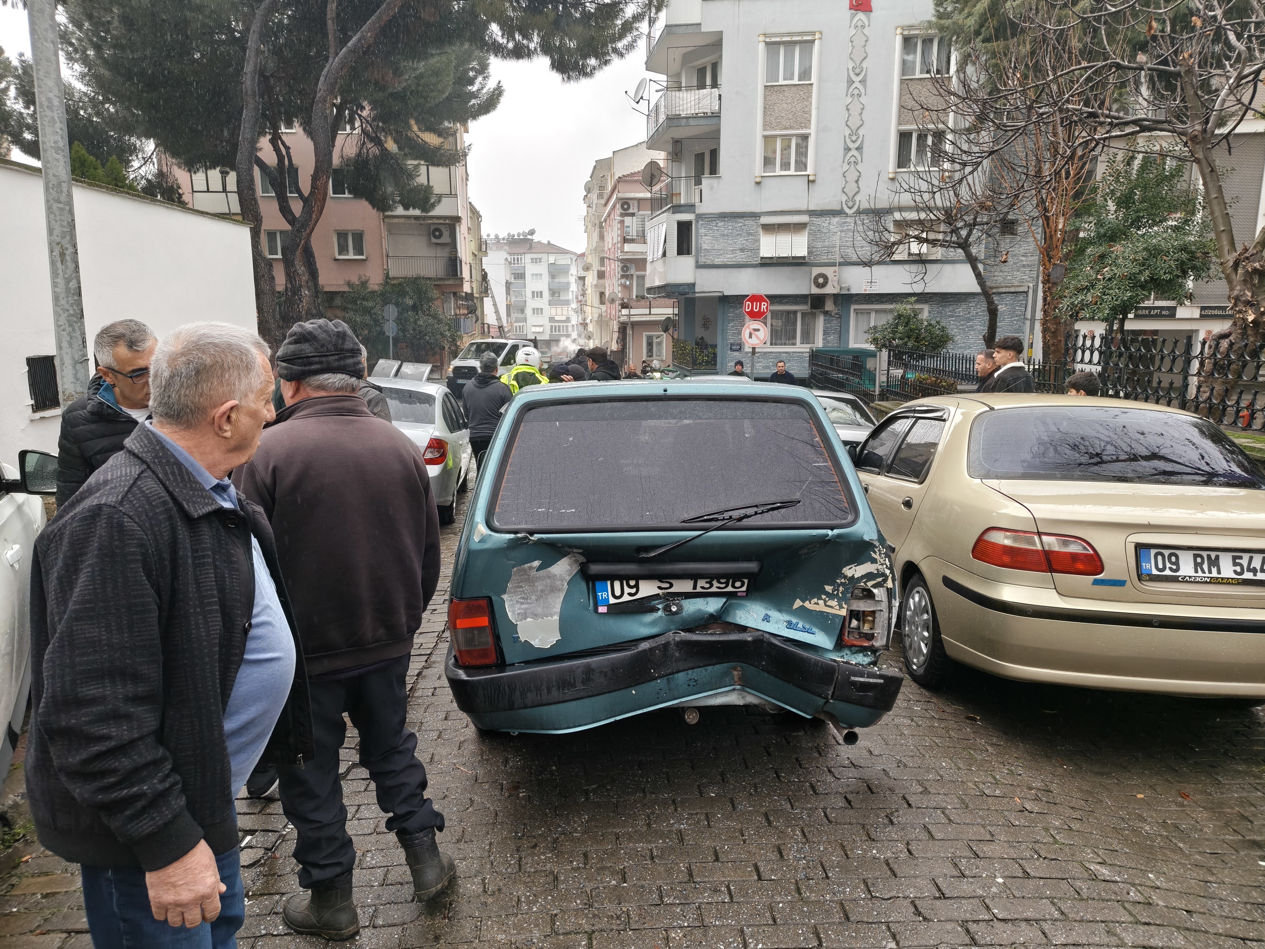 Aydın’da Yaşandı.. Biri Kaçtı, Diğeri Alkollü Çıktı (2)