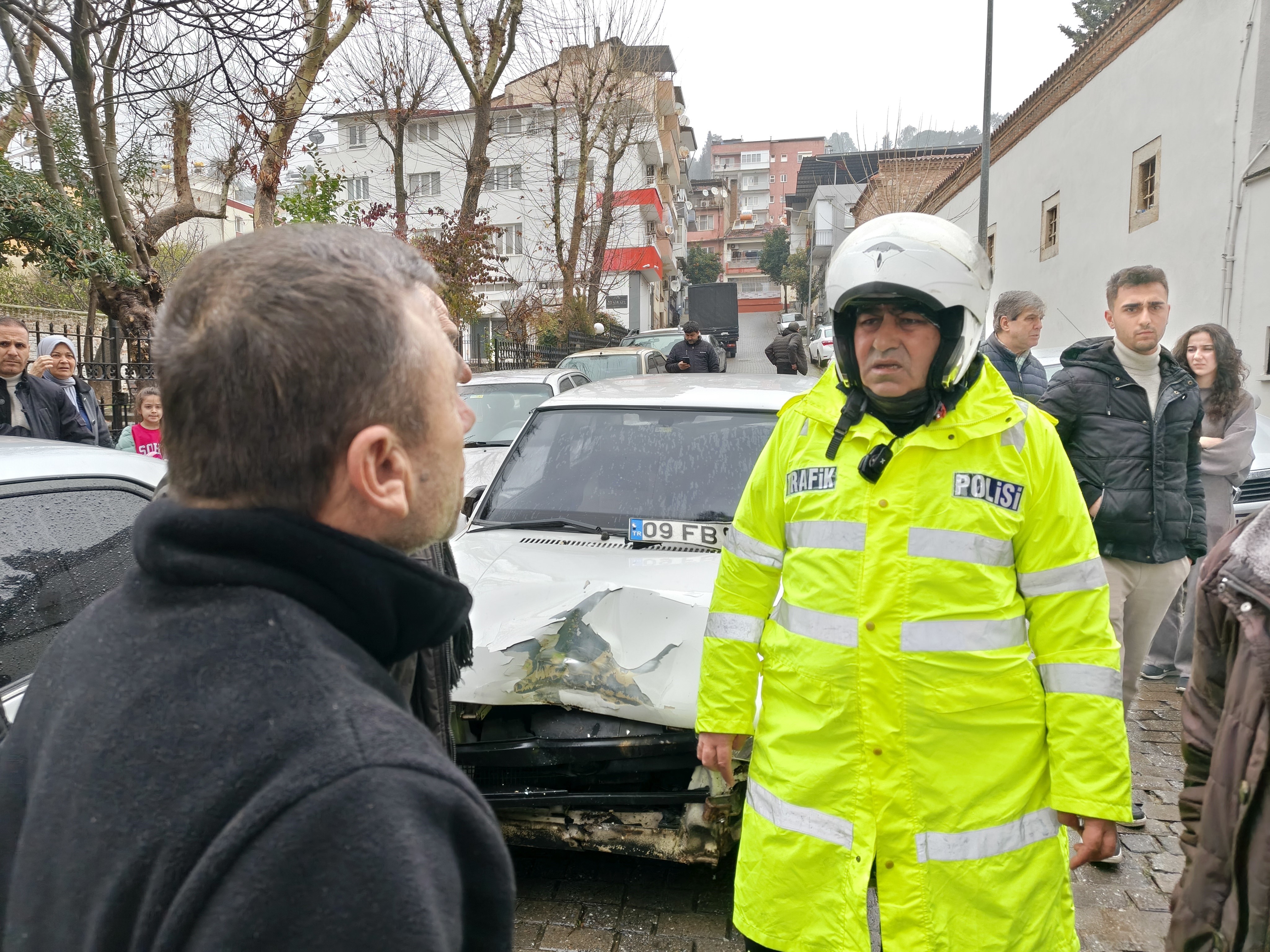 Aydın’da Yaşandı.. Biri Kaçtı, Diğeri Alkollü Çıktı (4)