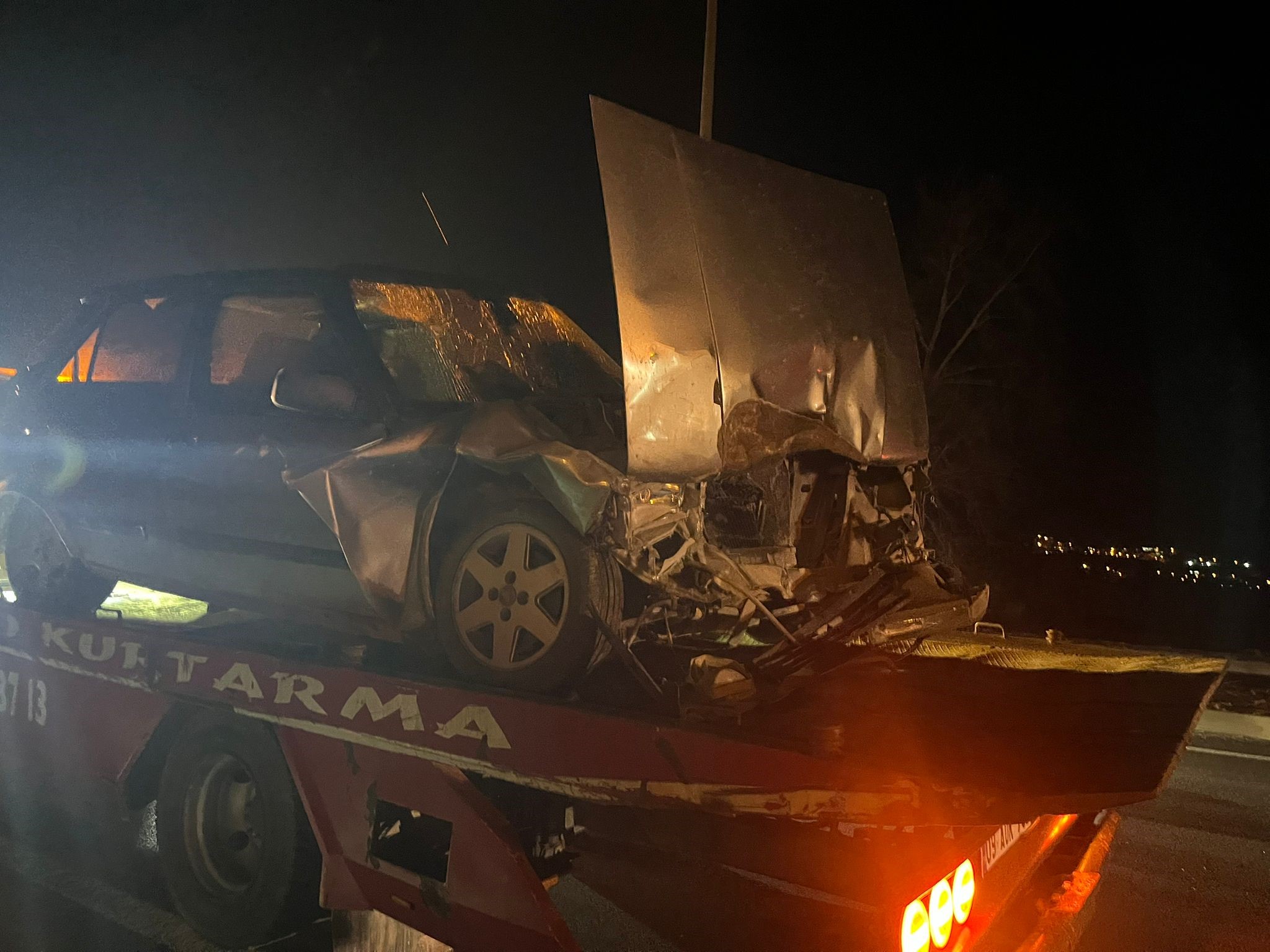 Aydın’da Zincirleme Trafik Kazası (4)-1