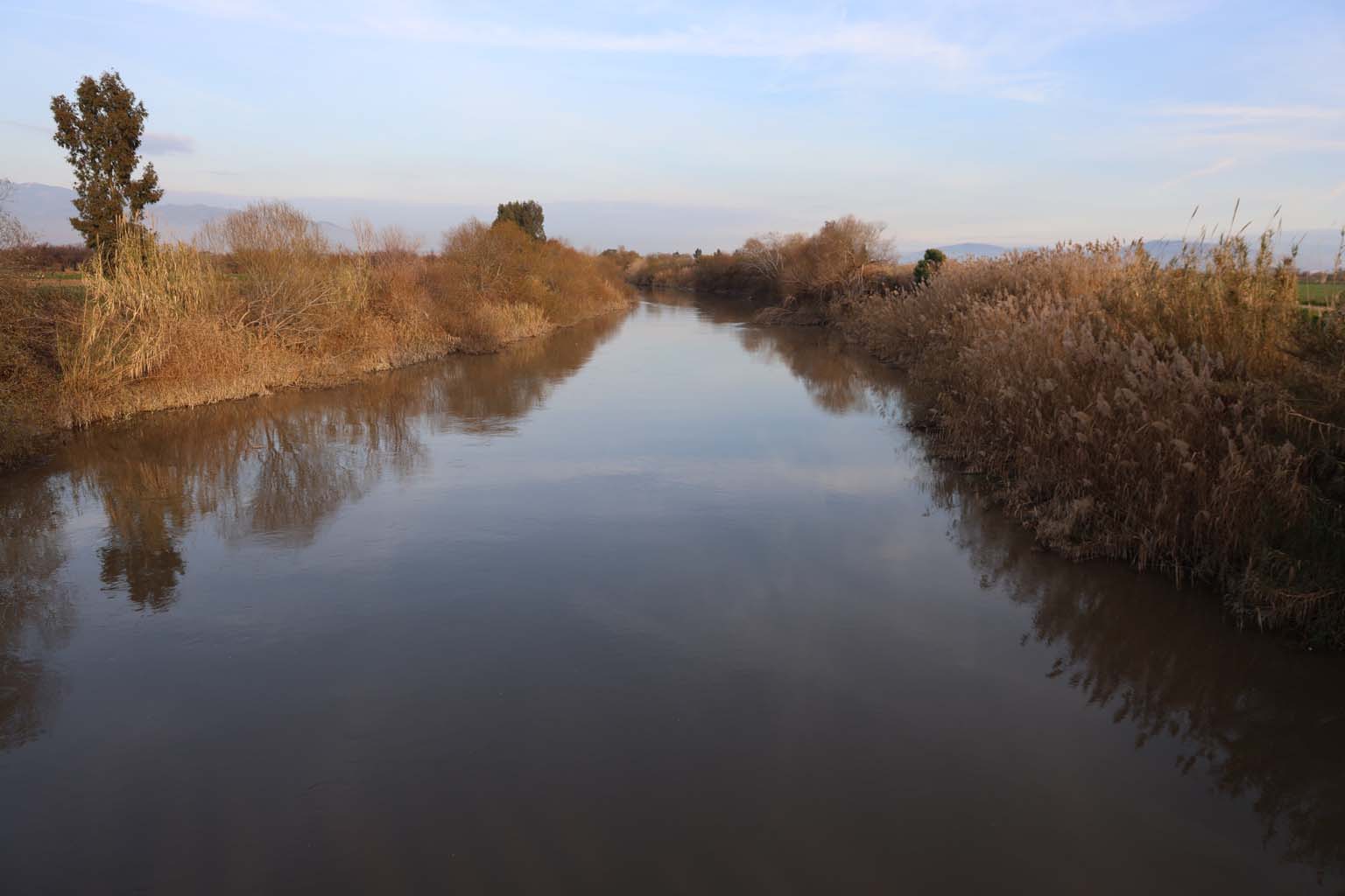 Aydın’ı Sevindiren Haber.. Menderes Nehri Suya Kavuştu (4)