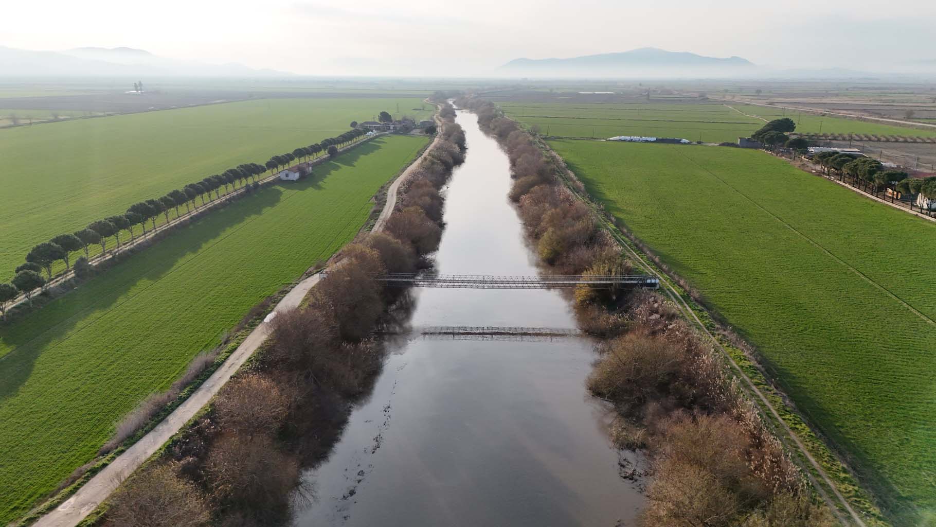 Aydın’ı Sevindiren Haber.. Menderes Nehri Suya Kavuştu (5)