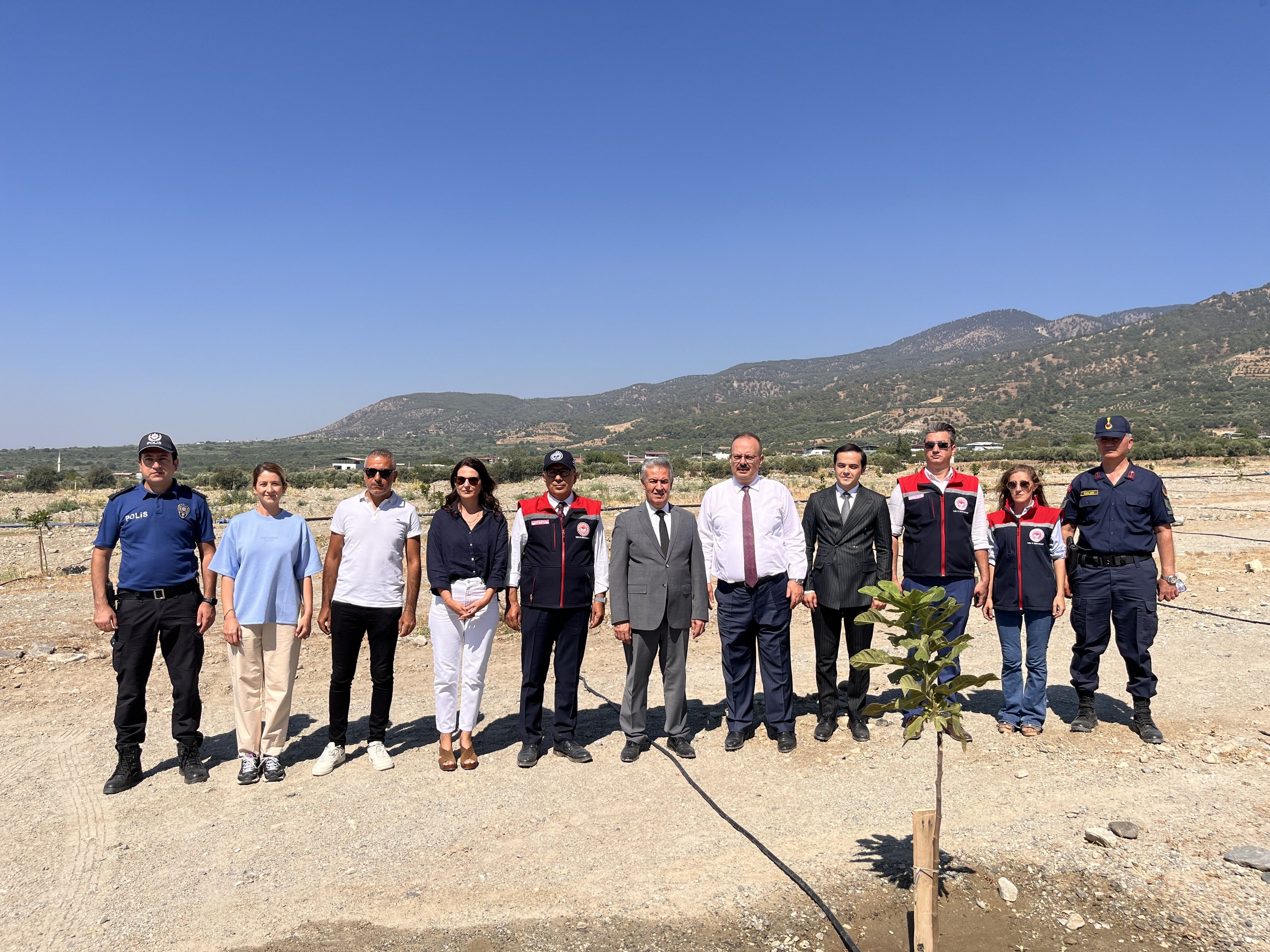Aydın’ın Ilek Bahçeleri Törenle Hizmete Açılıyor (3)