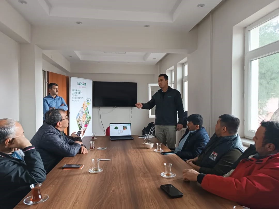 Aydınlı Üreticiler, Tarsi̇m Hakkında Bilgilendirildi (3)