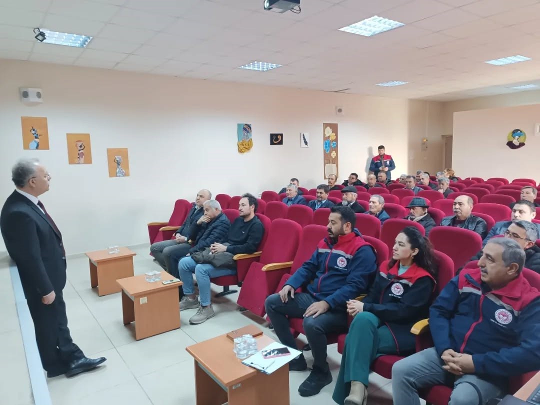 Aydınlı Üreticiler, Tarsi̇m Hakkında Bilgilendirildi (4)