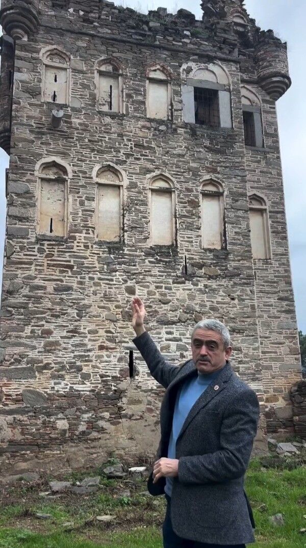 Başkan Alıcık, Arpaz Kulesi’ne Dikkat Çekti (7)